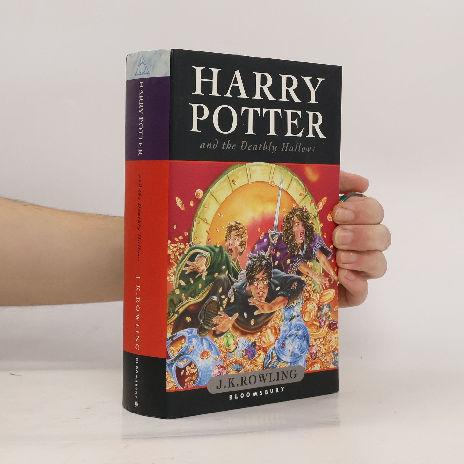 J. K. Rowling Harry Potter and the Deathly Hallows