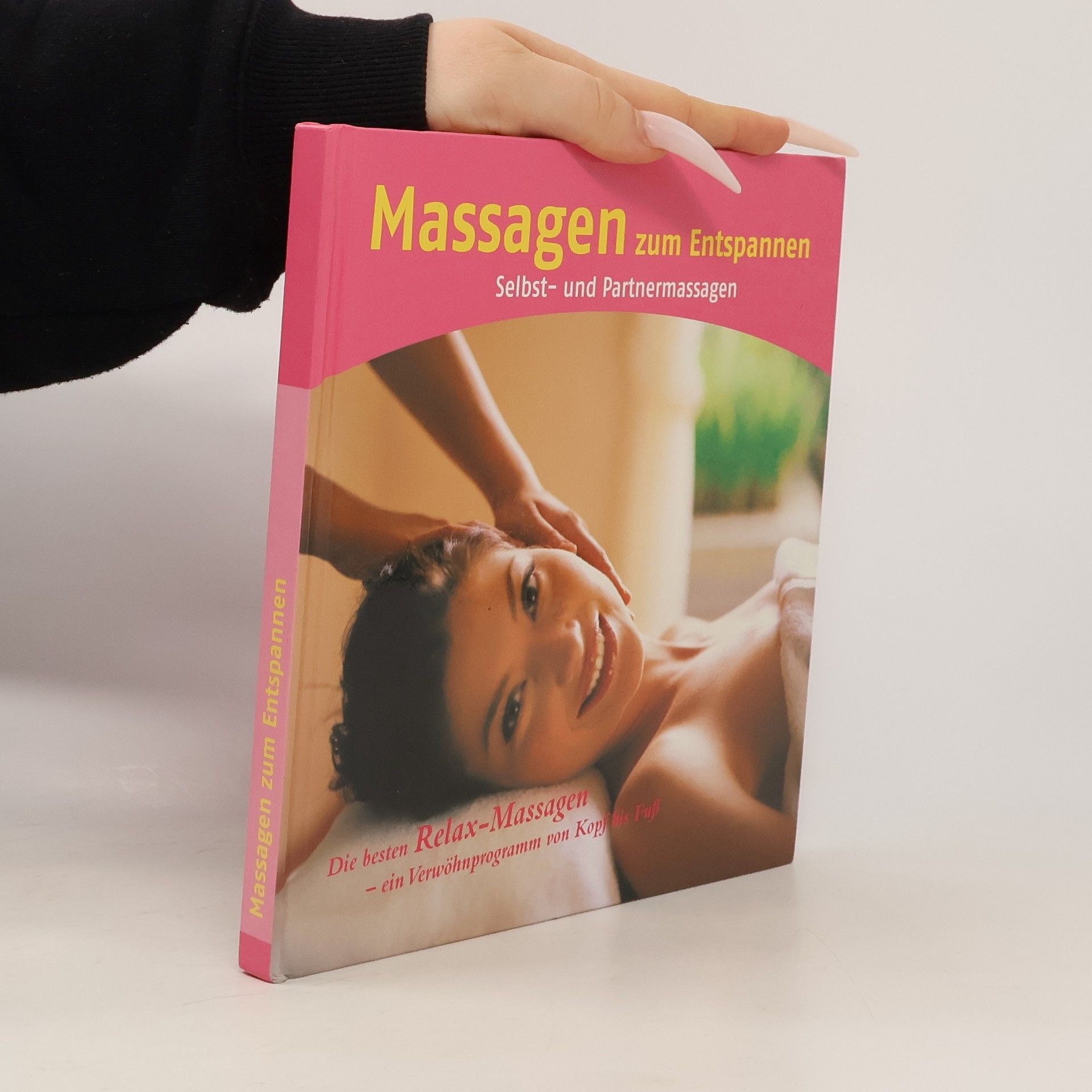 Autores varios Massagen zum Entspannen