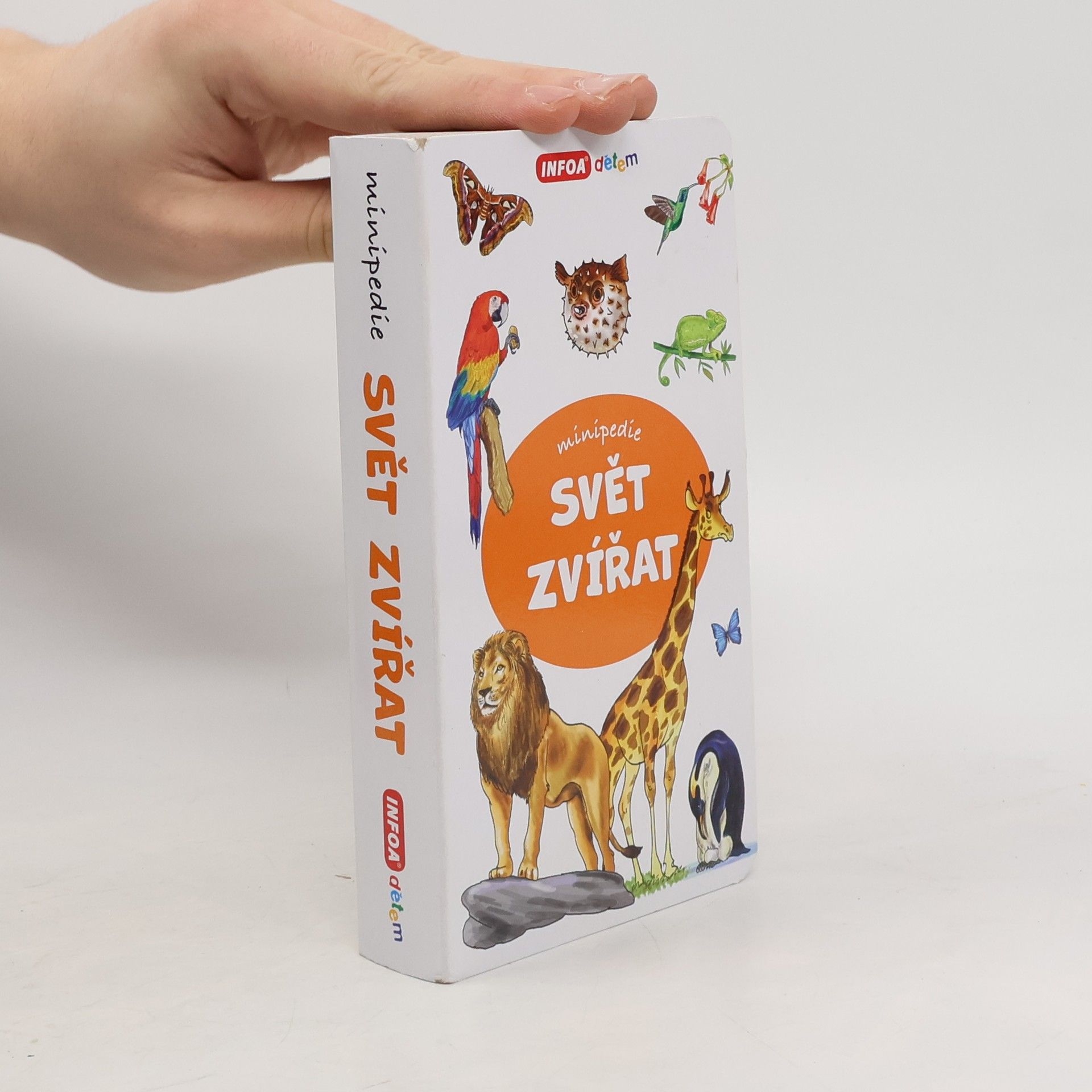 Autorenkollektiv Svět zvířat - Minipedie