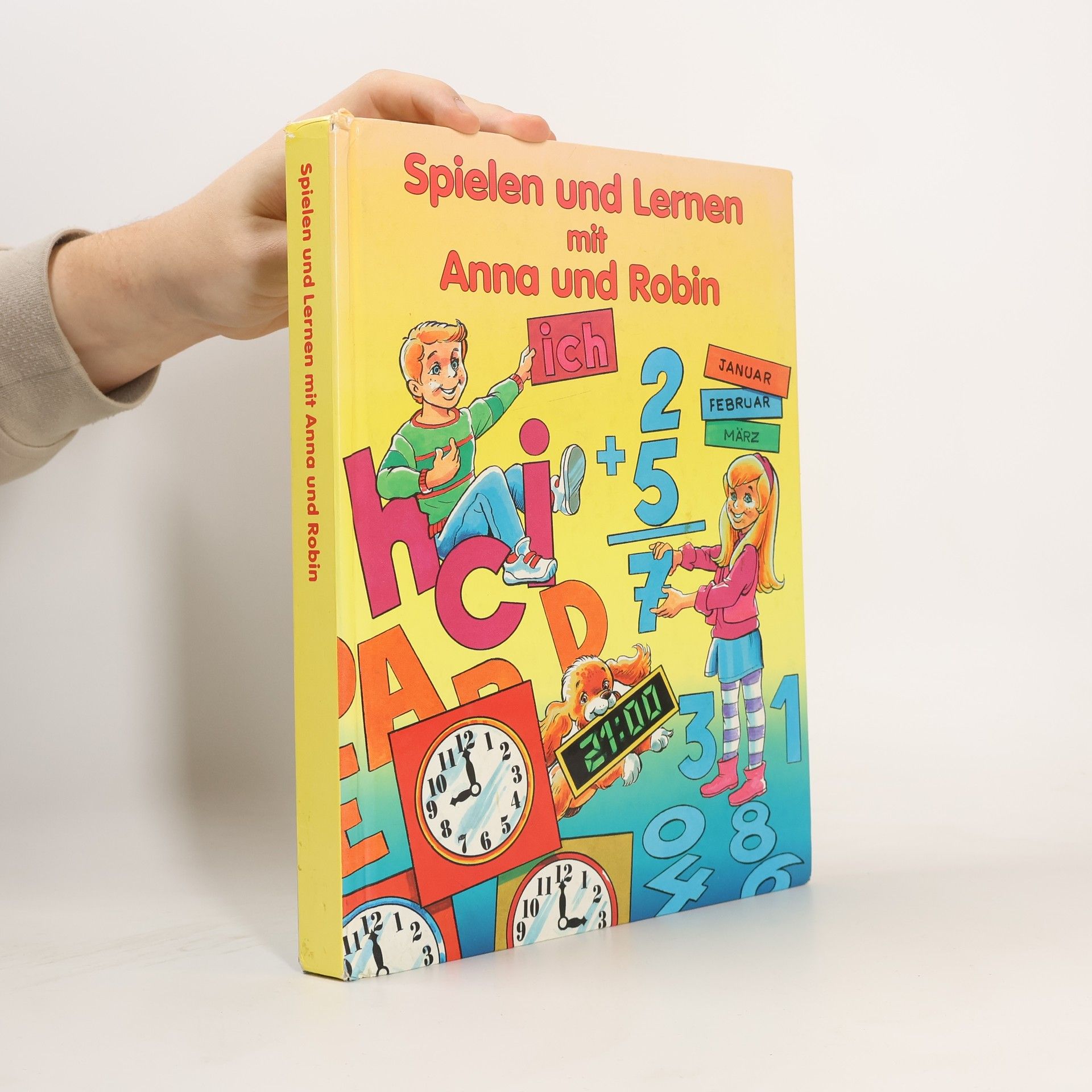 kolektiv Spielen und Lemen mit Anna und Robin