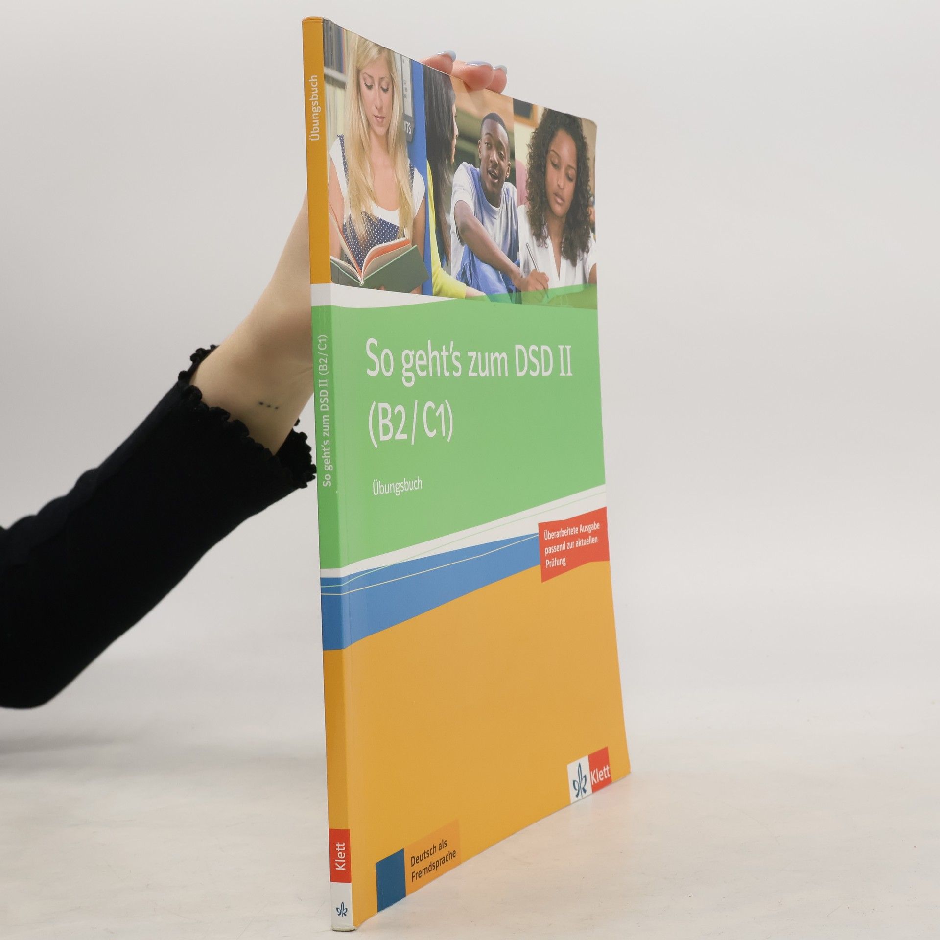 Collectif d'auteurs So geht's zum DSD II (B2/C1)