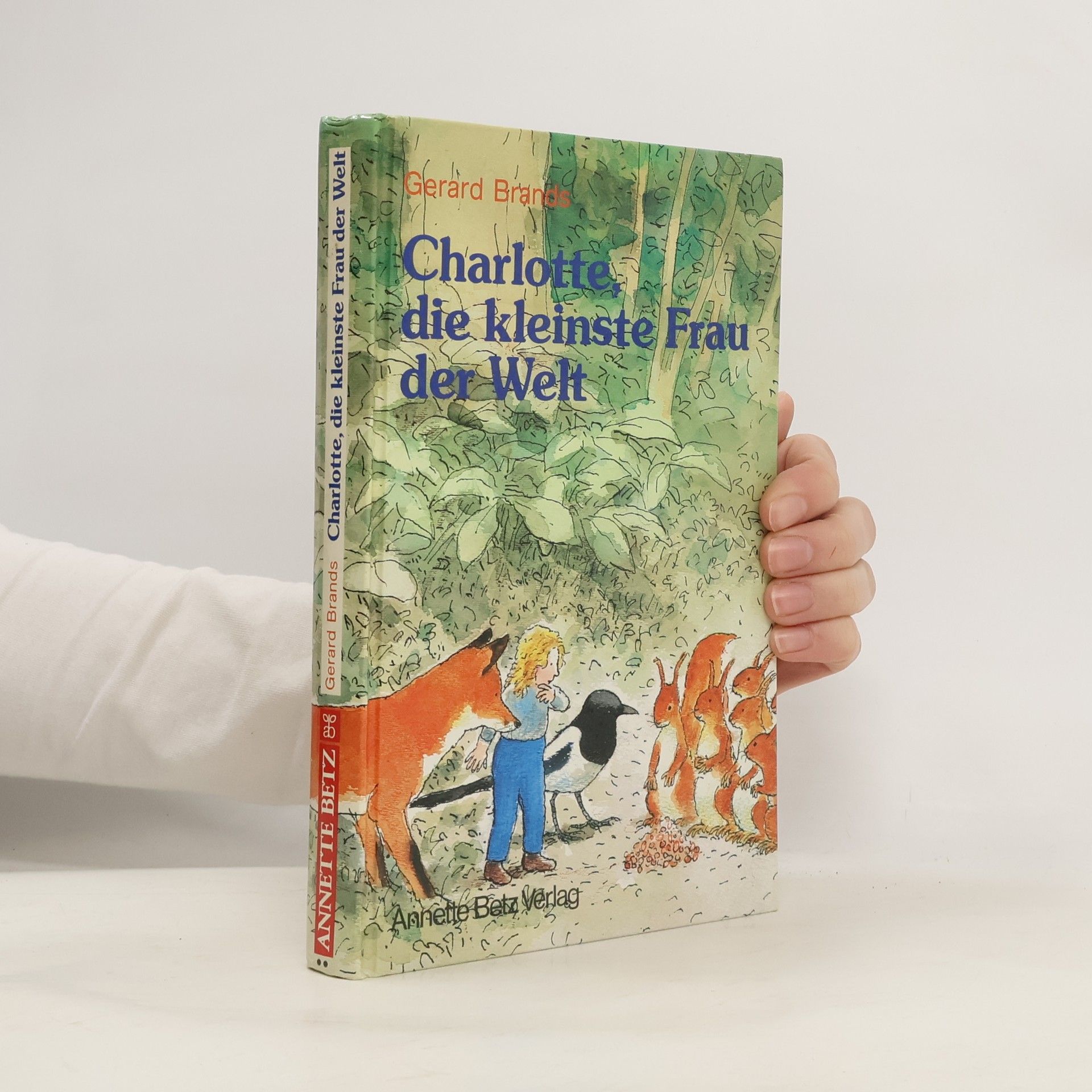 Gerard Brands Charlotte, die kleinste Frau der Welt