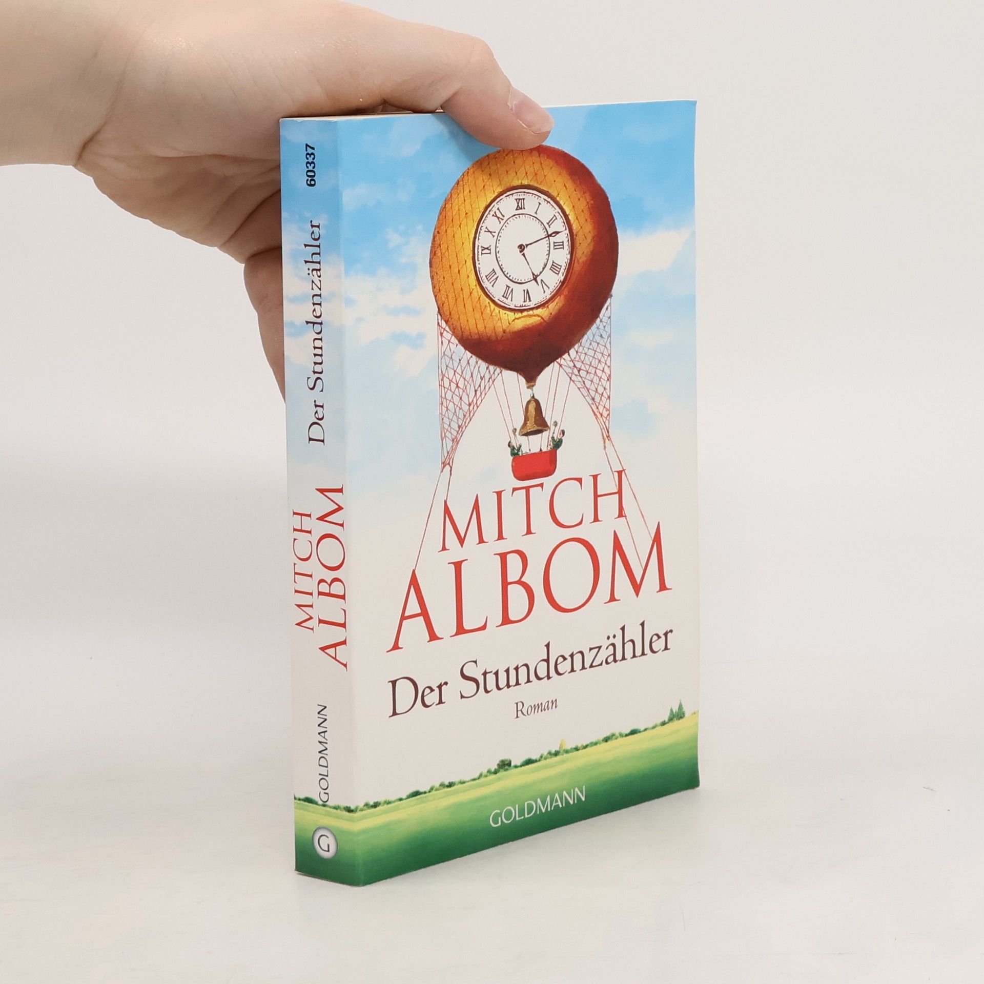 Mitch Albom Der Stundenzähler