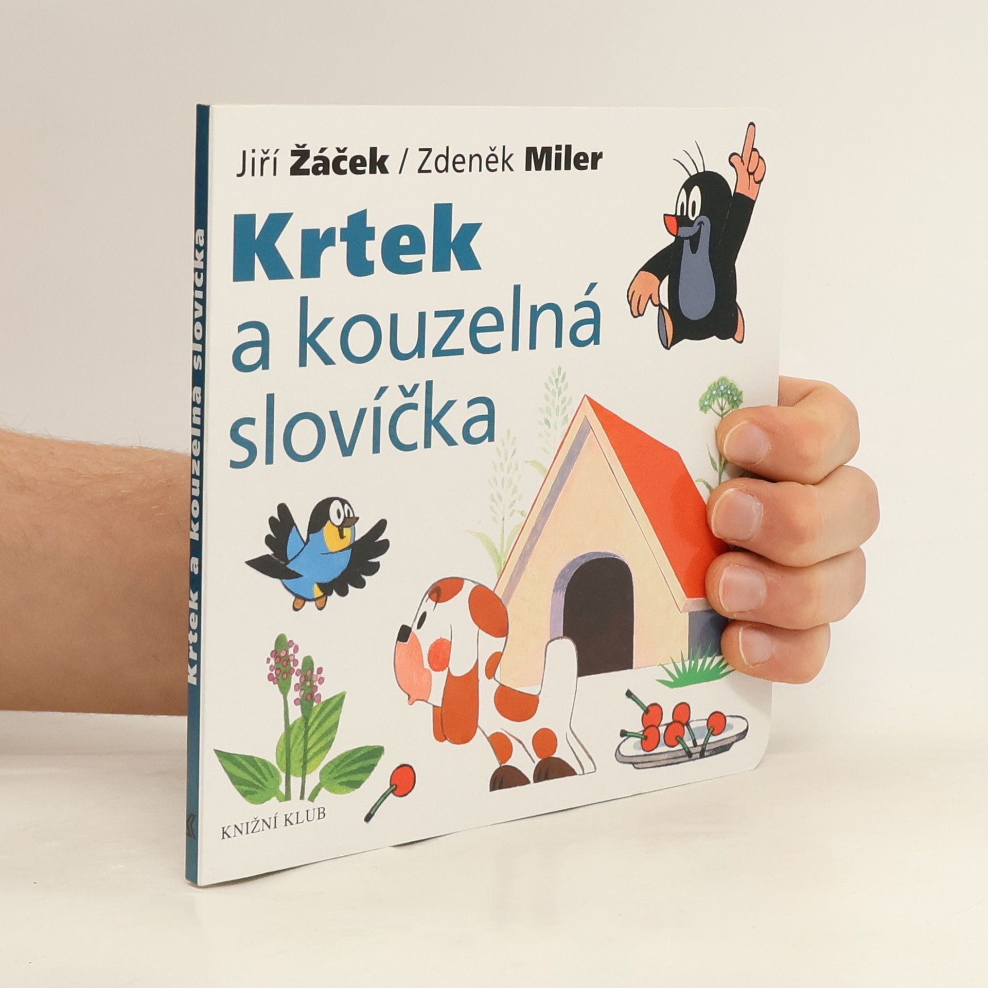 Jiří Žáček Krtek a kouzelná slovíčka