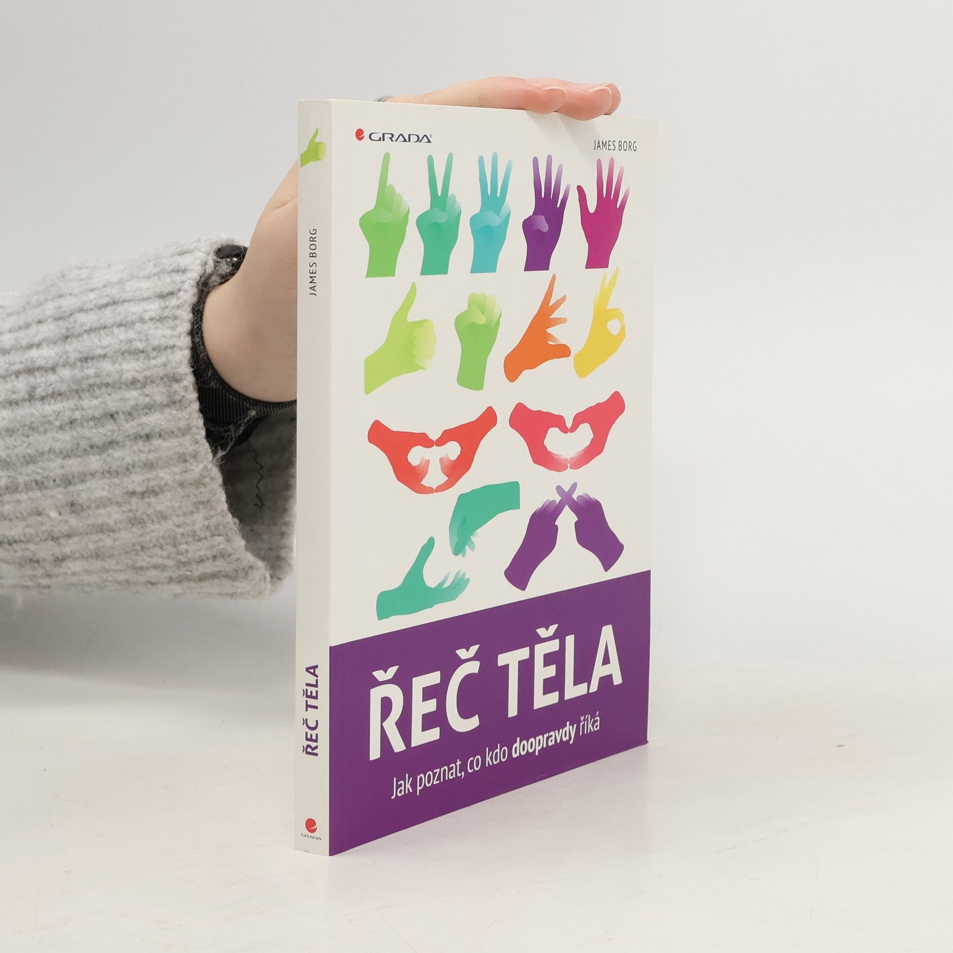 James Borg Řeč těla. Jak poznat, co kdo doopravdy říká