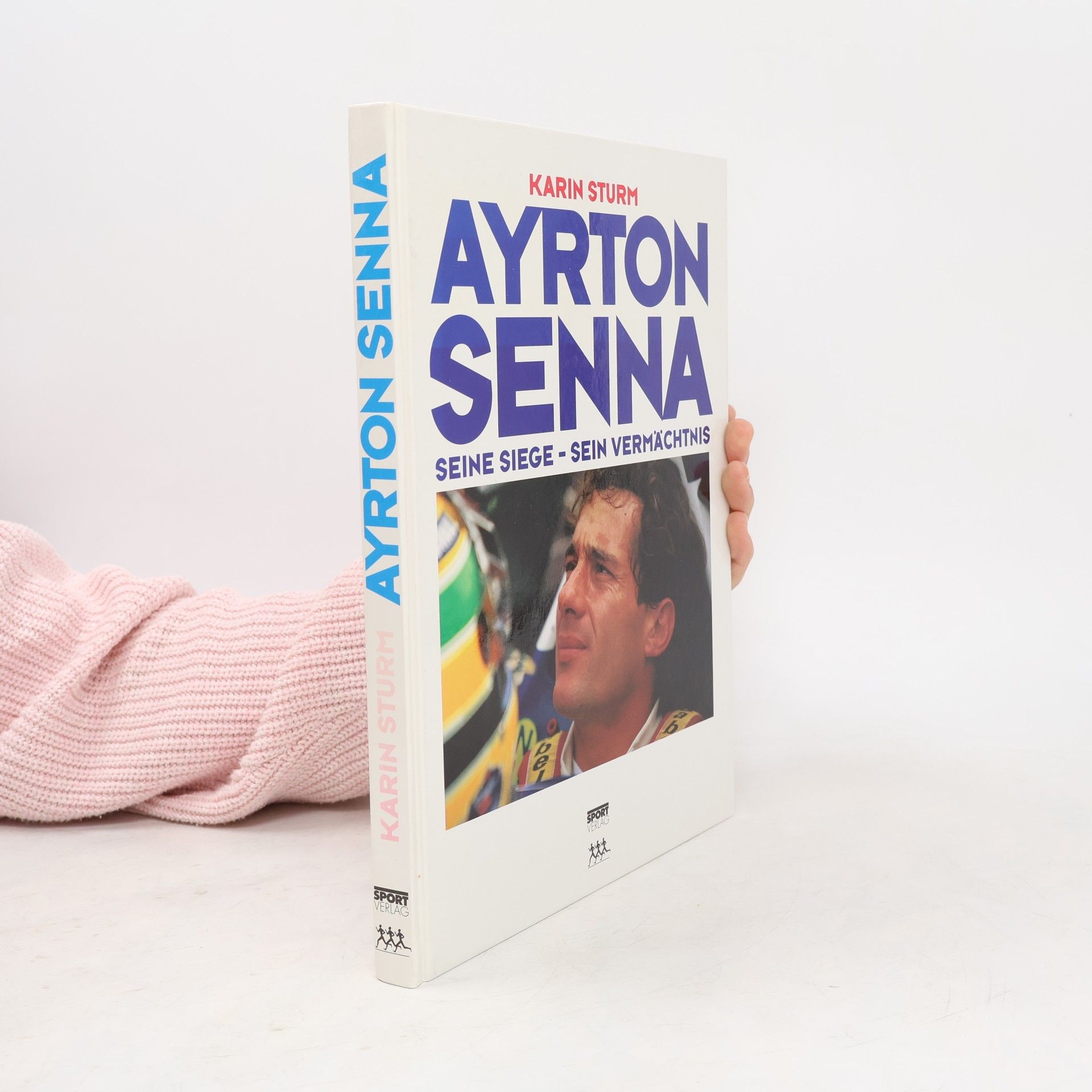 Karin Sturm Ayrton Senna