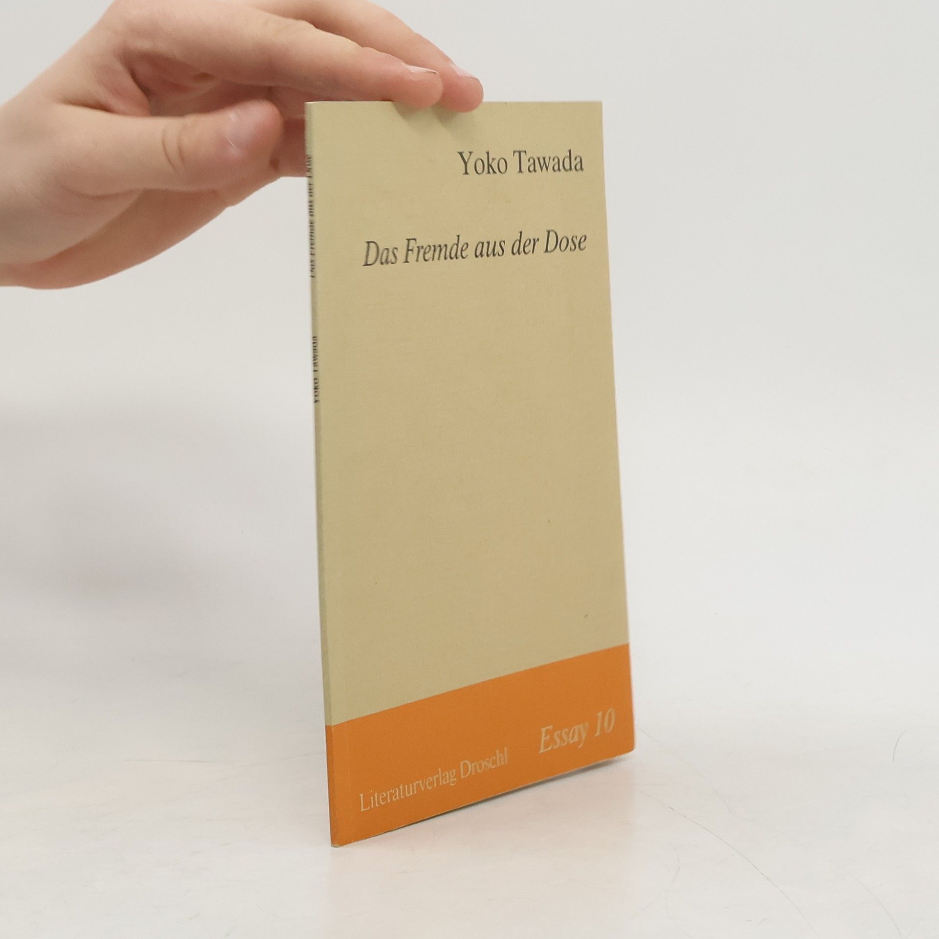 Yōko Tawada Essay - 10: Das Fremde aus der Dose