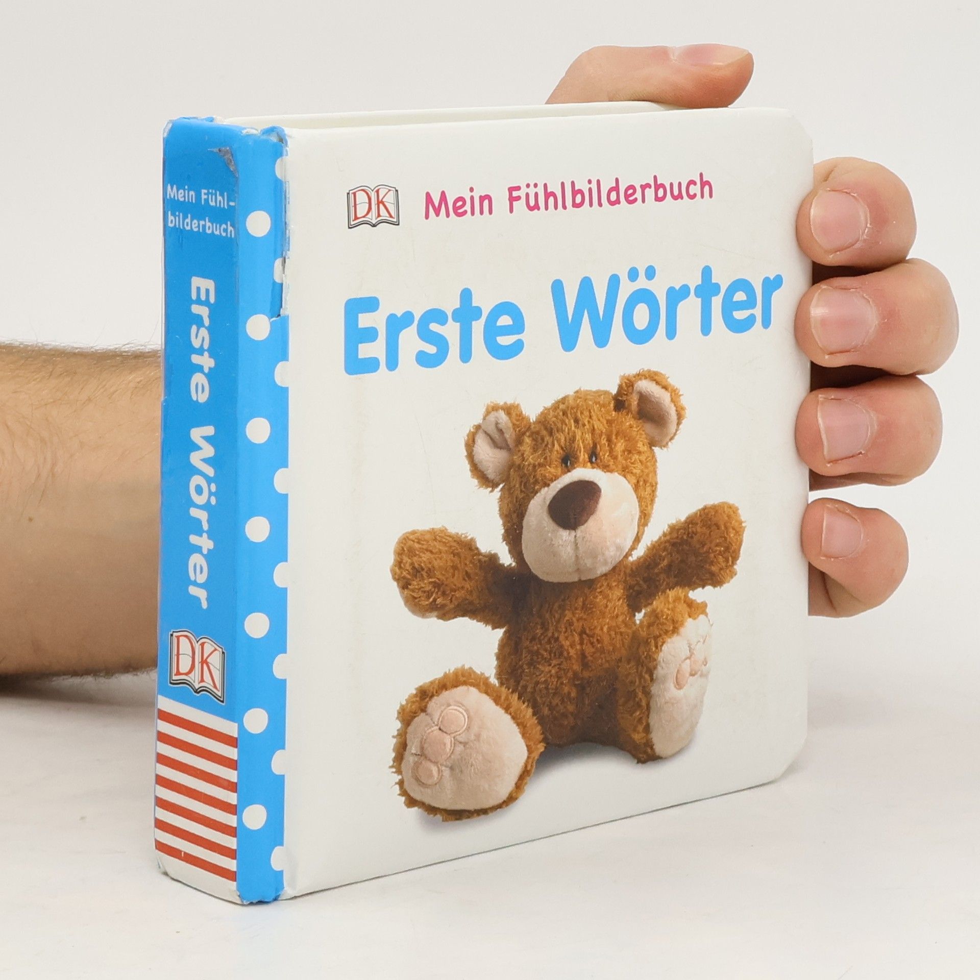 Kolektív autorov Mein Fühlbilderbuch - erste Wörter