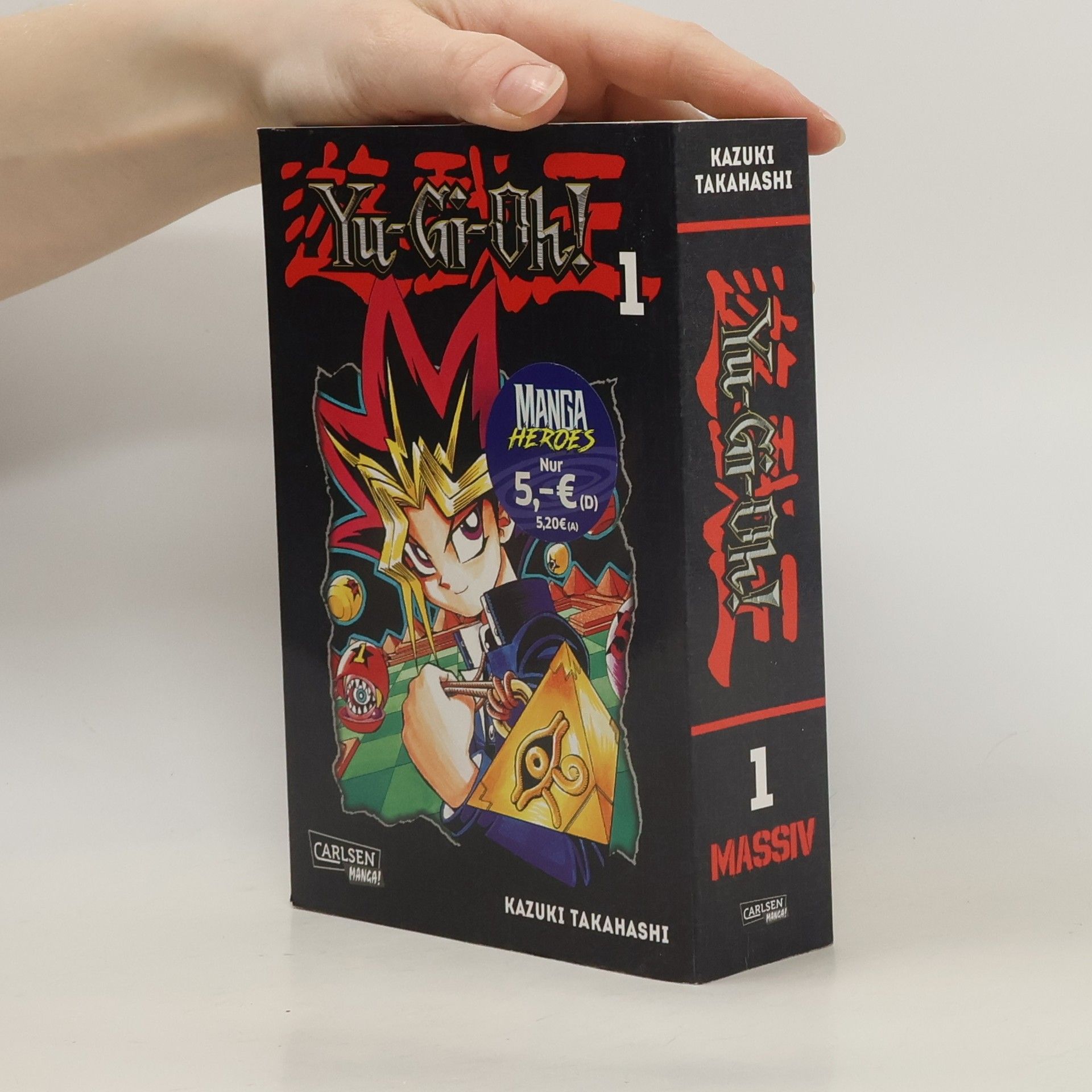 Kazuki Takahashi Yu-gi-oh! 1