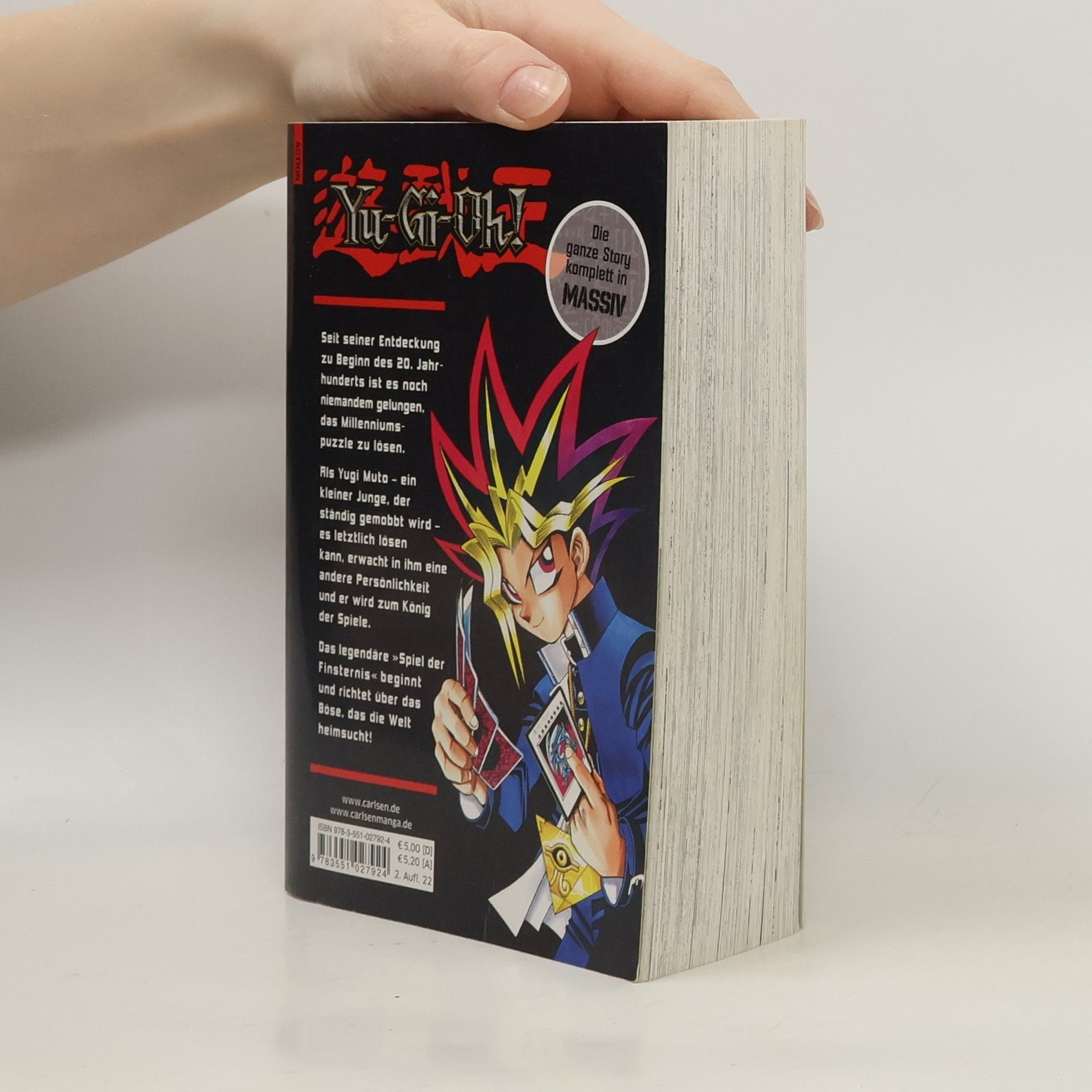 Kazuki Takahashi Yu-gi-oh! 1