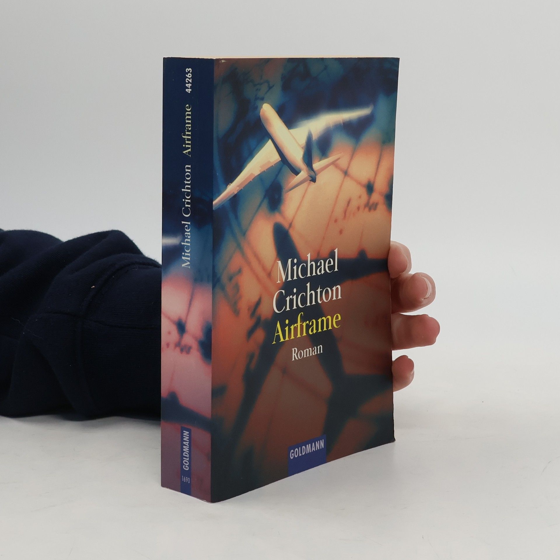 Michael Crichton Airframe