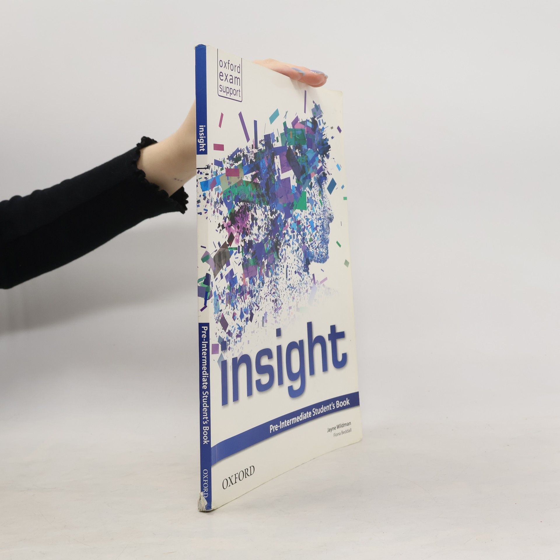 Jayne Wildman Insight Pre-intermediate Student´s Book