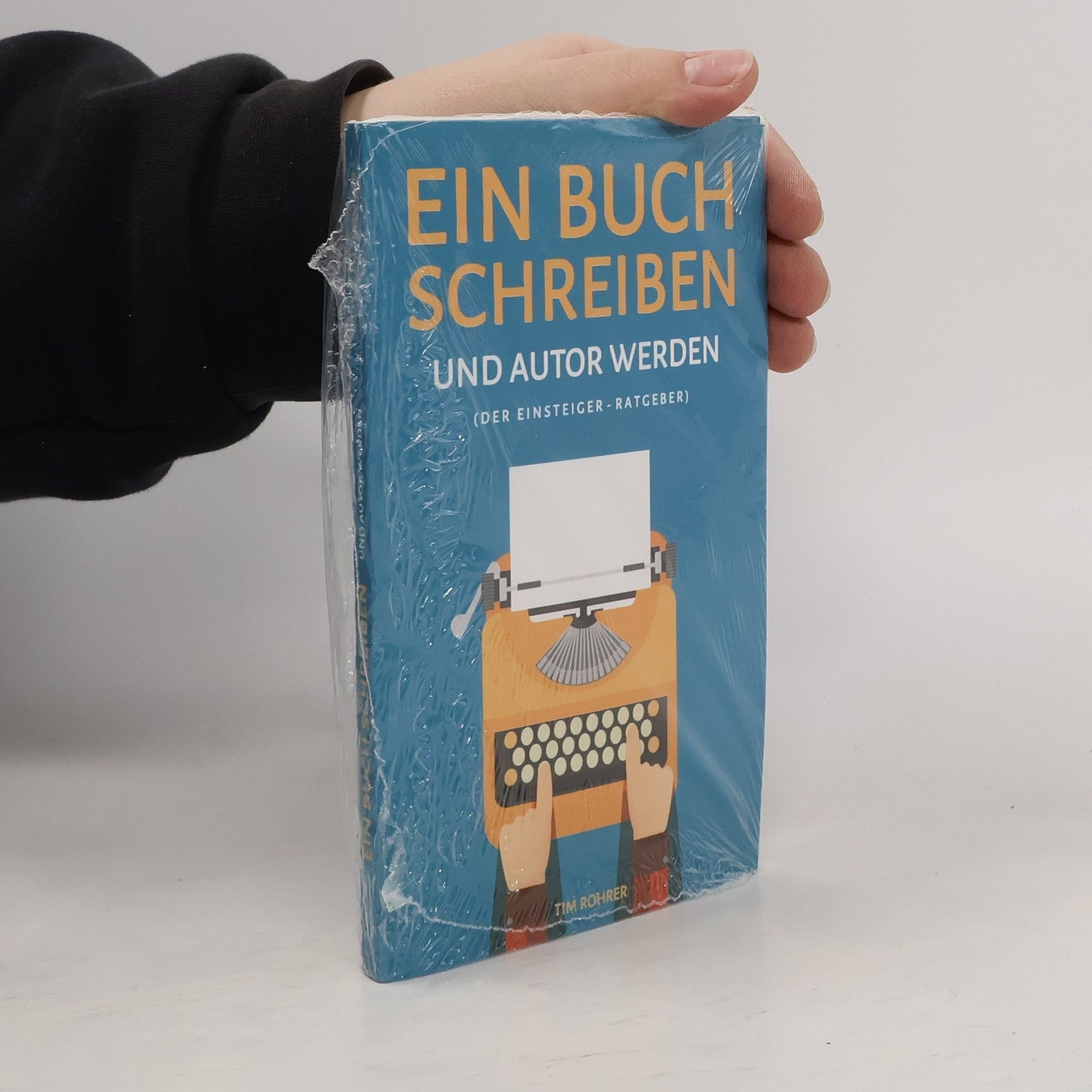 Ein Buch schreiben und Autor werden