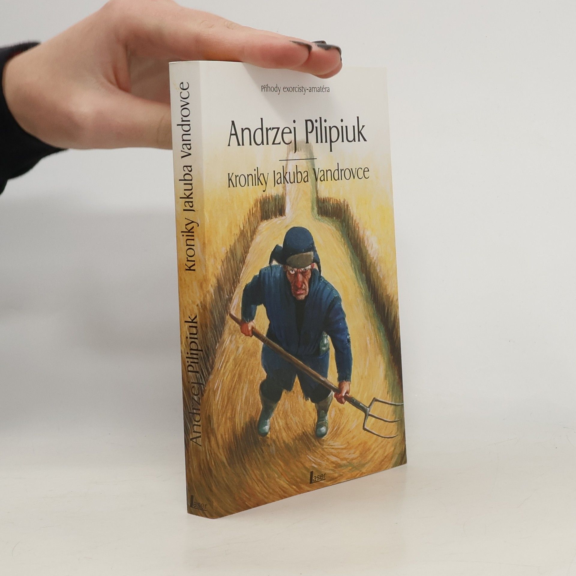 Andrzej Pilipiuk Kroniky Jakuba Vandrovce