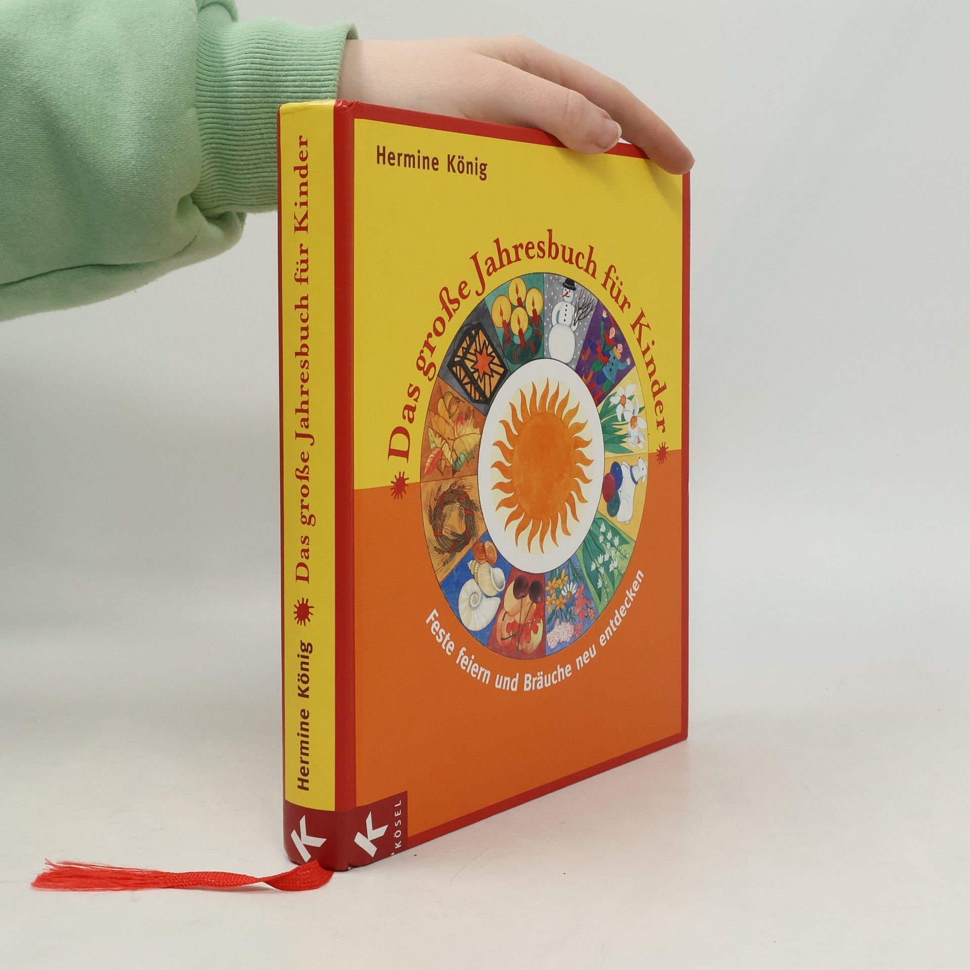 Das große Jahresbuch für Kinder