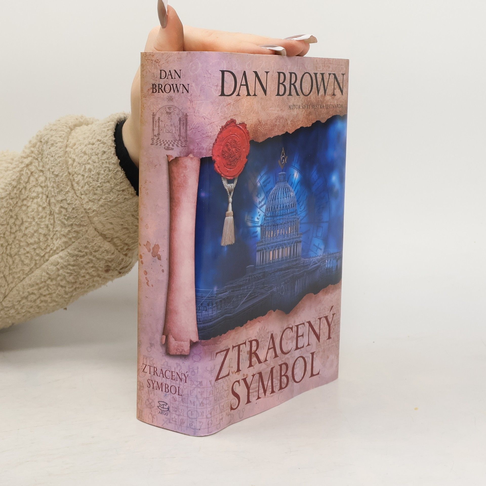 Dan Brown Ztracený symbol