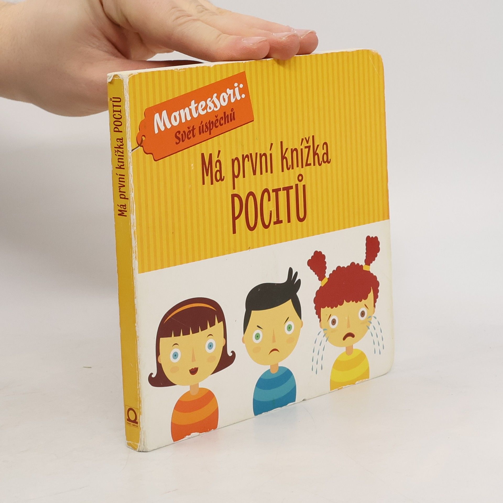 Chiara Piroddi Má první knížka pocitů