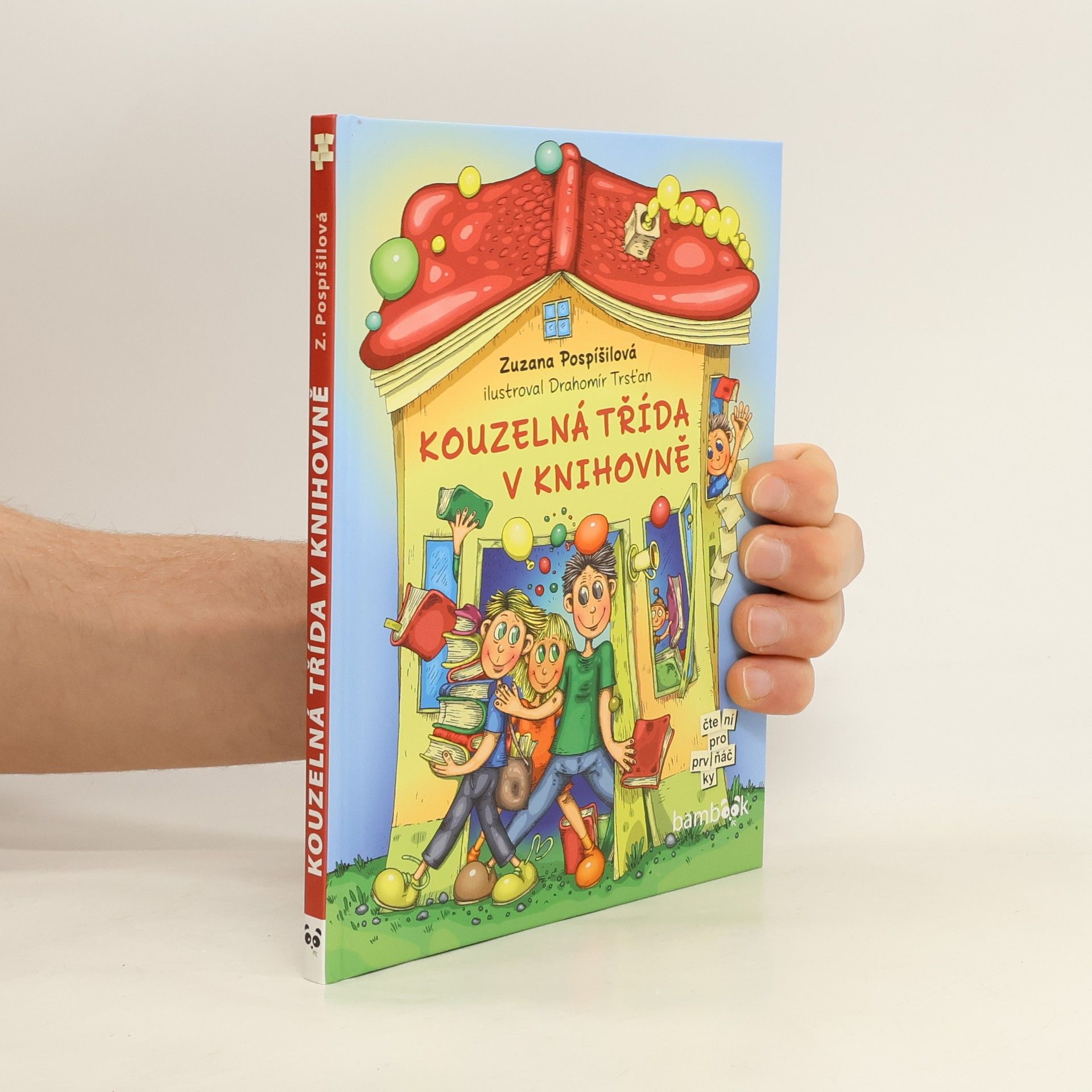 Kouzelná třída v knihovně