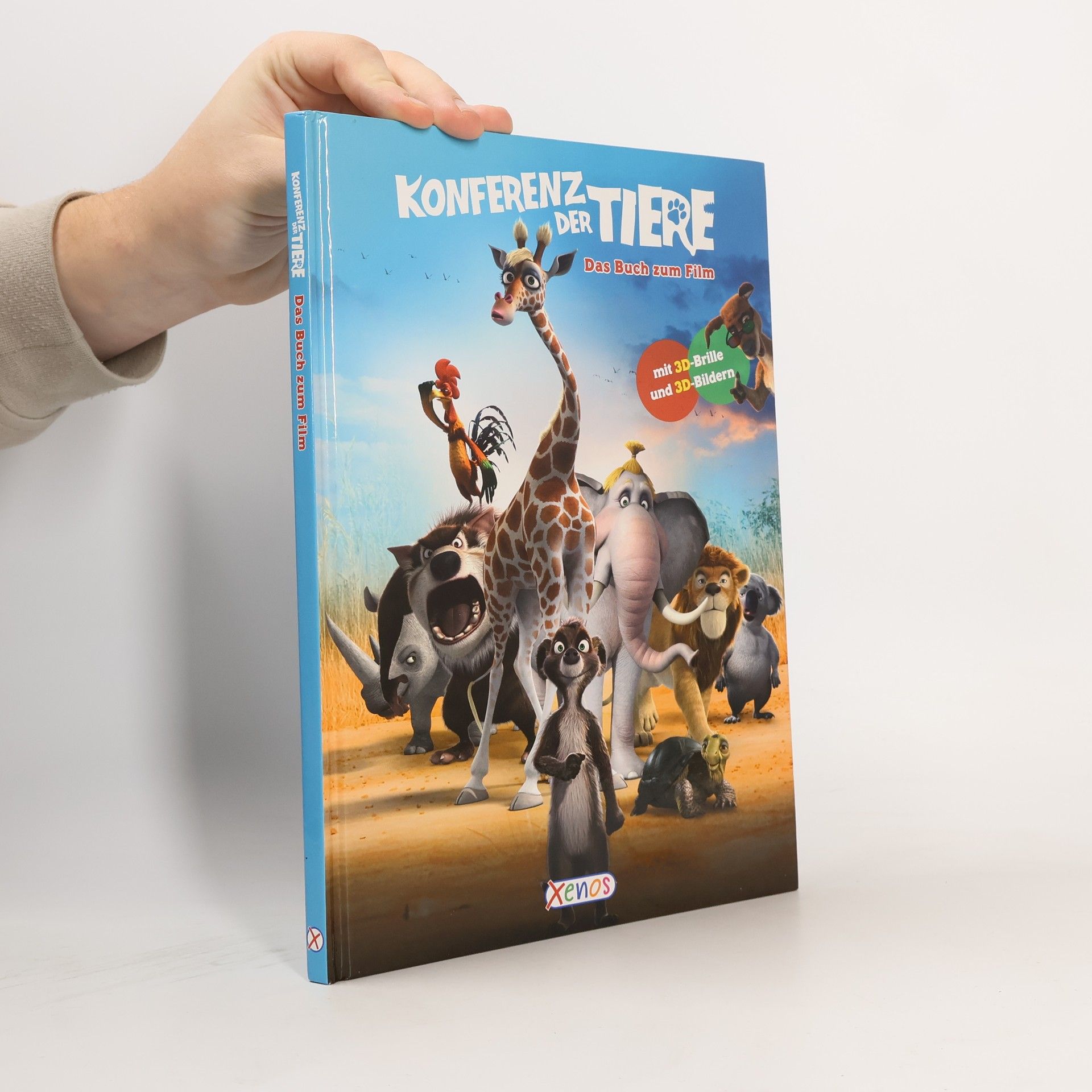 AA.VV. Konferenz der Tiere: Das Buch zum Film