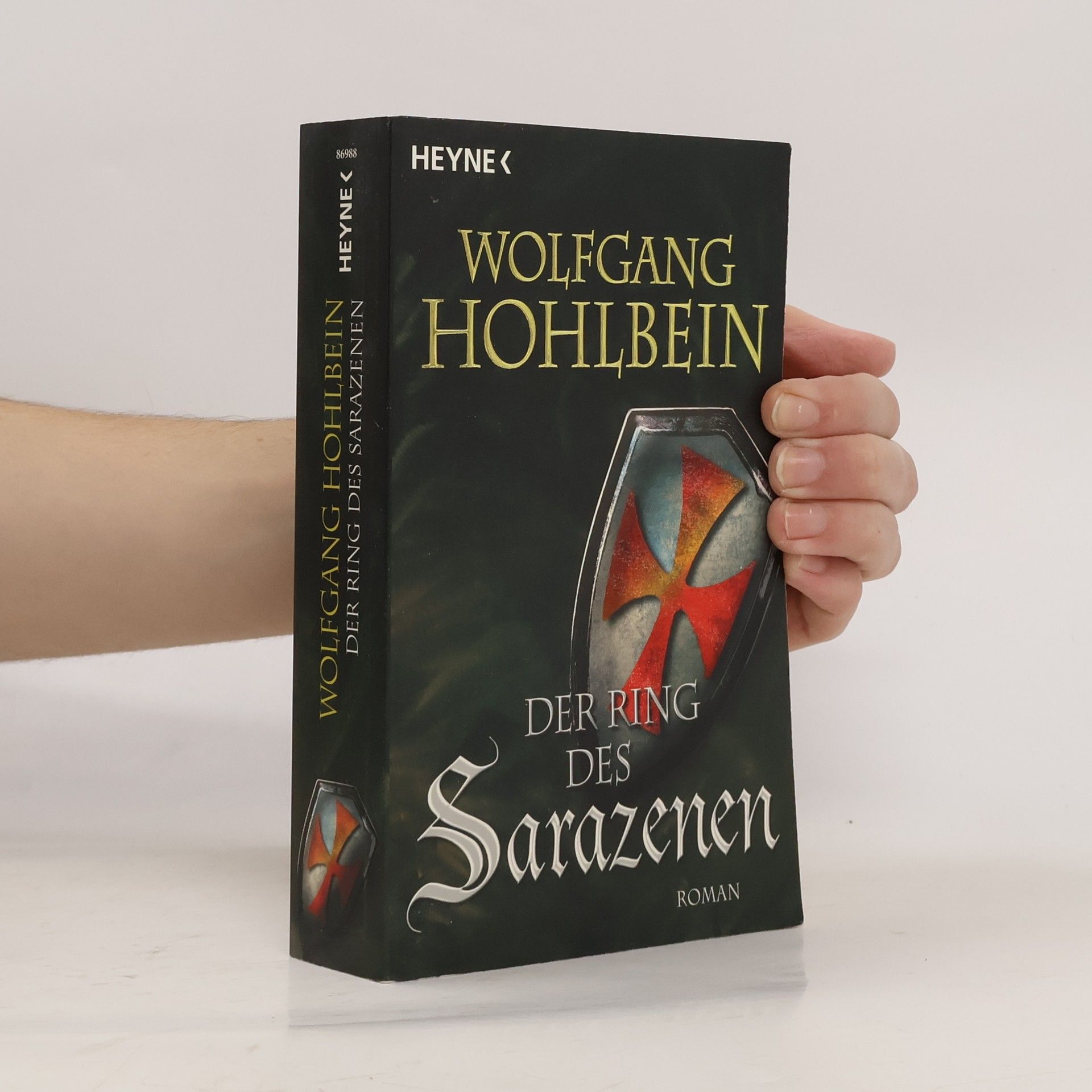 Wolfgang Hohlbein Der Ring des Sarazenen