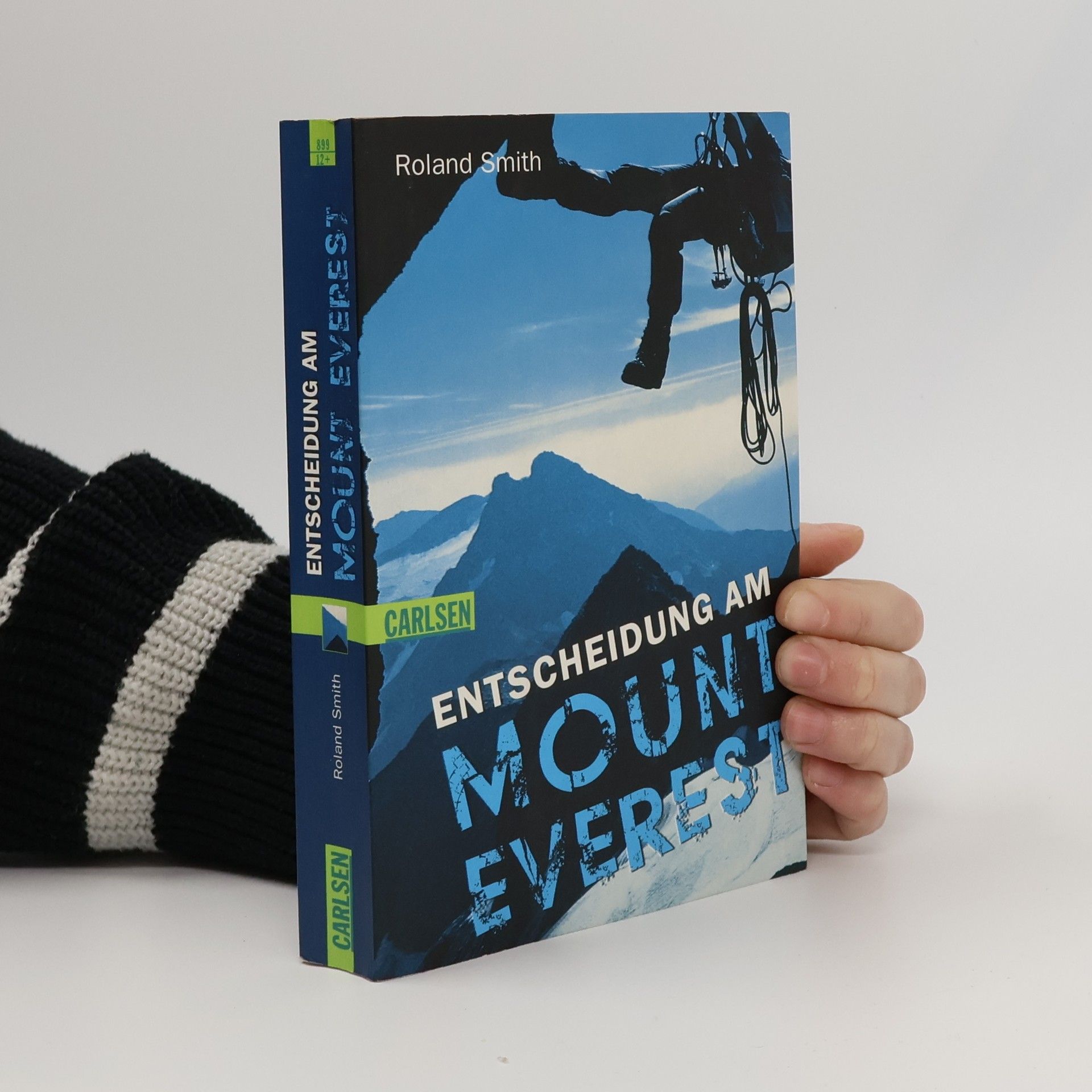 Roland Smith Entscheidung am Mount Everest