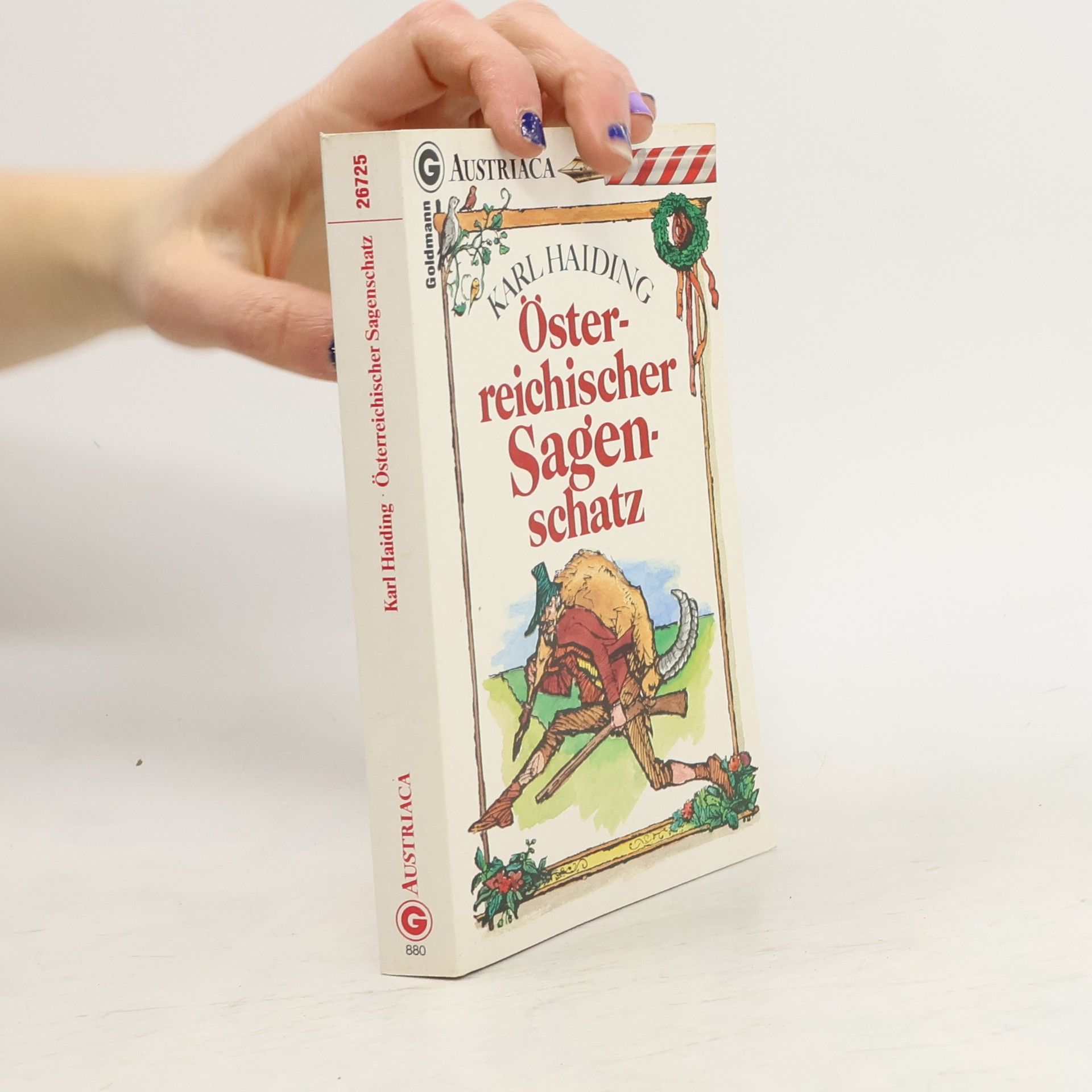 Österreichischer Sagenschatz