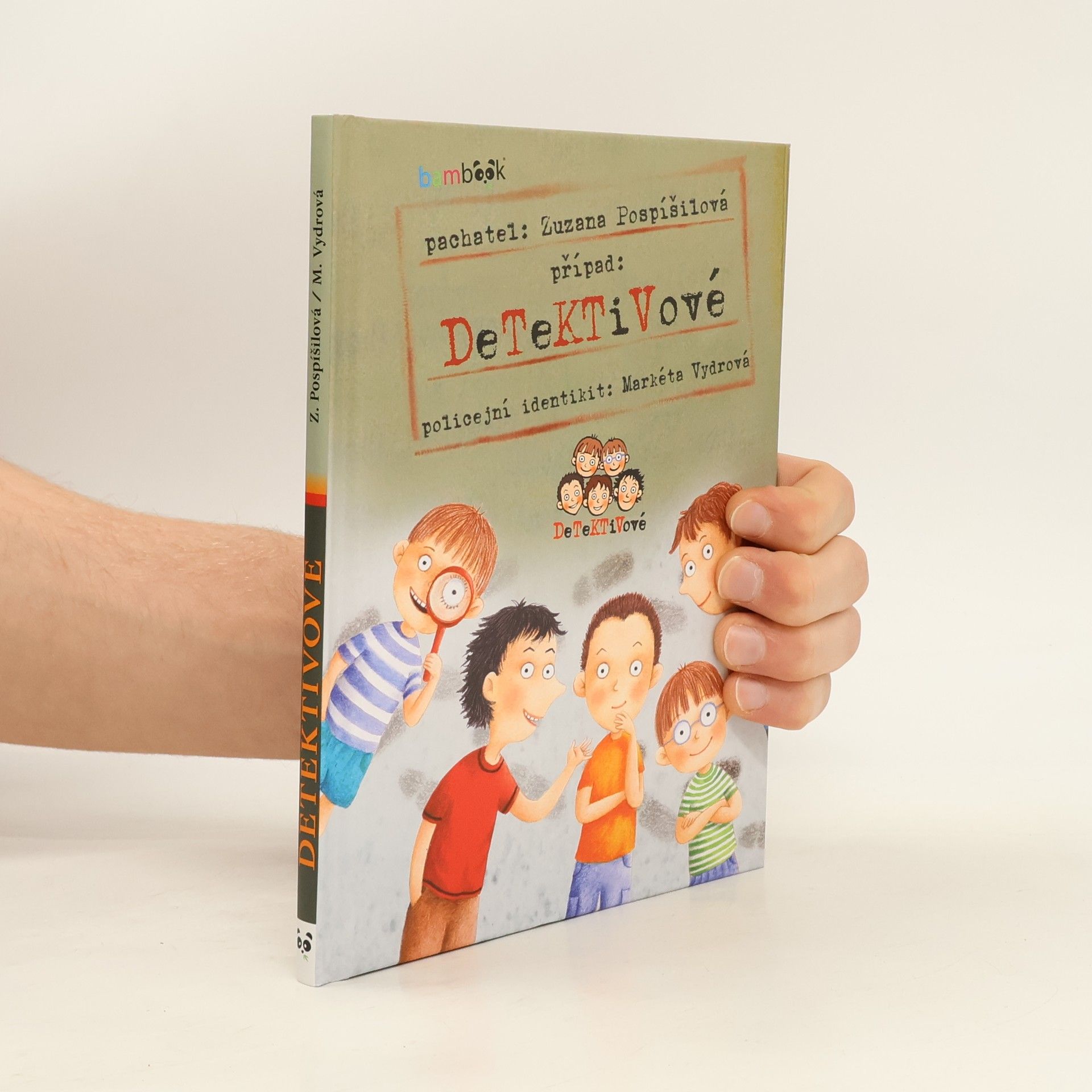 Zuzana Pospíšilová Detektivové