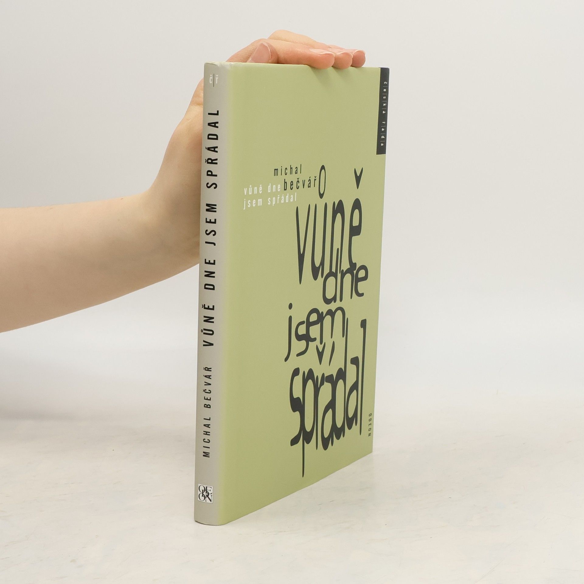 Vůně dne jsem spřádal