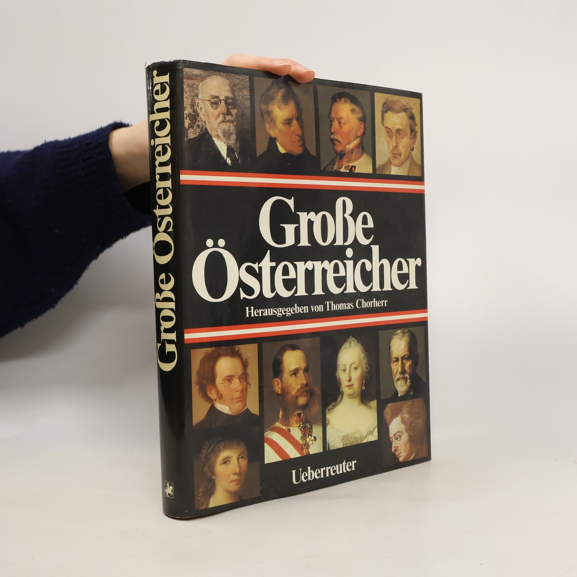 Thomas Chorherr Große Österreicher