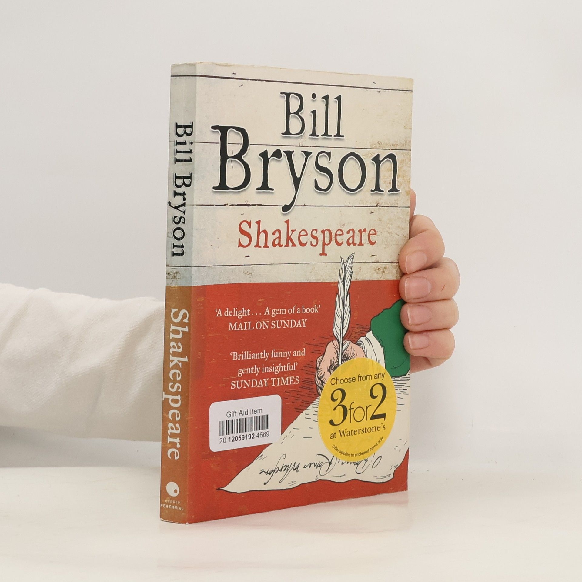 Bill Bryson Shakespeare