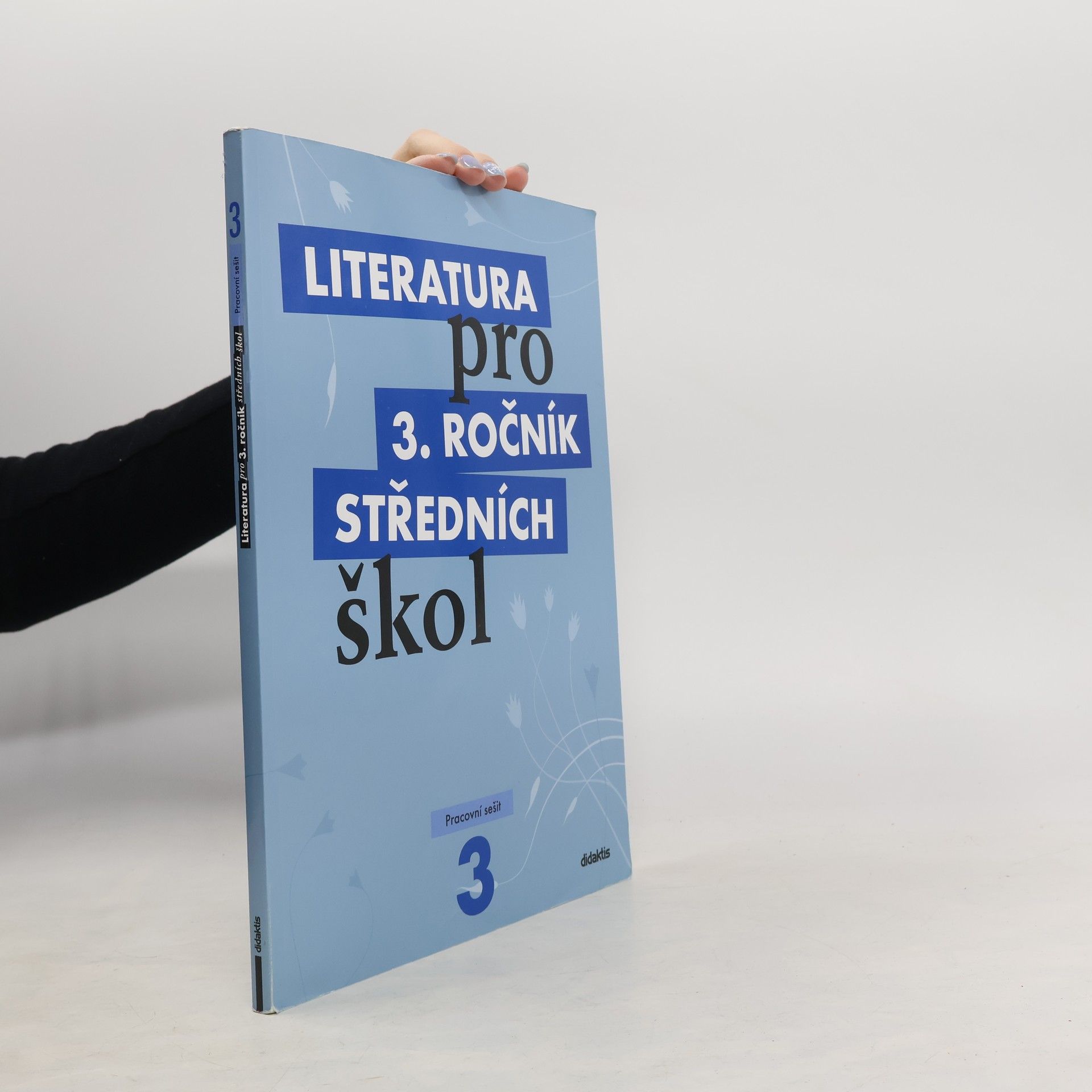 Lukáš Andree Literatura pro 3. ročník středních škol. Pracovní sešit