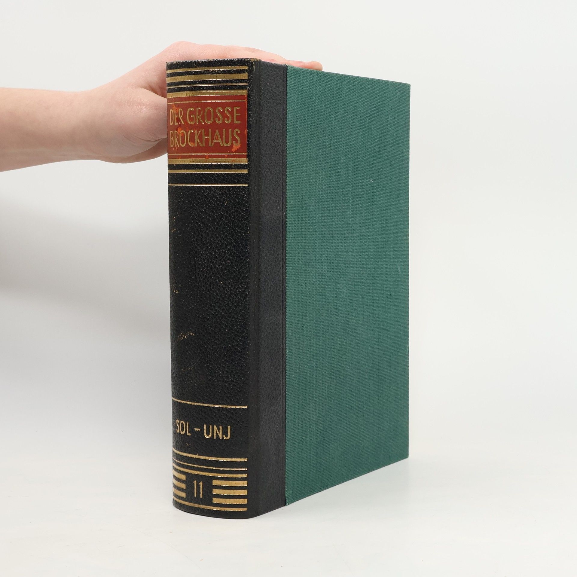 Autorenkollektiv Der grosse Brockhaus 11. Sol-Unj