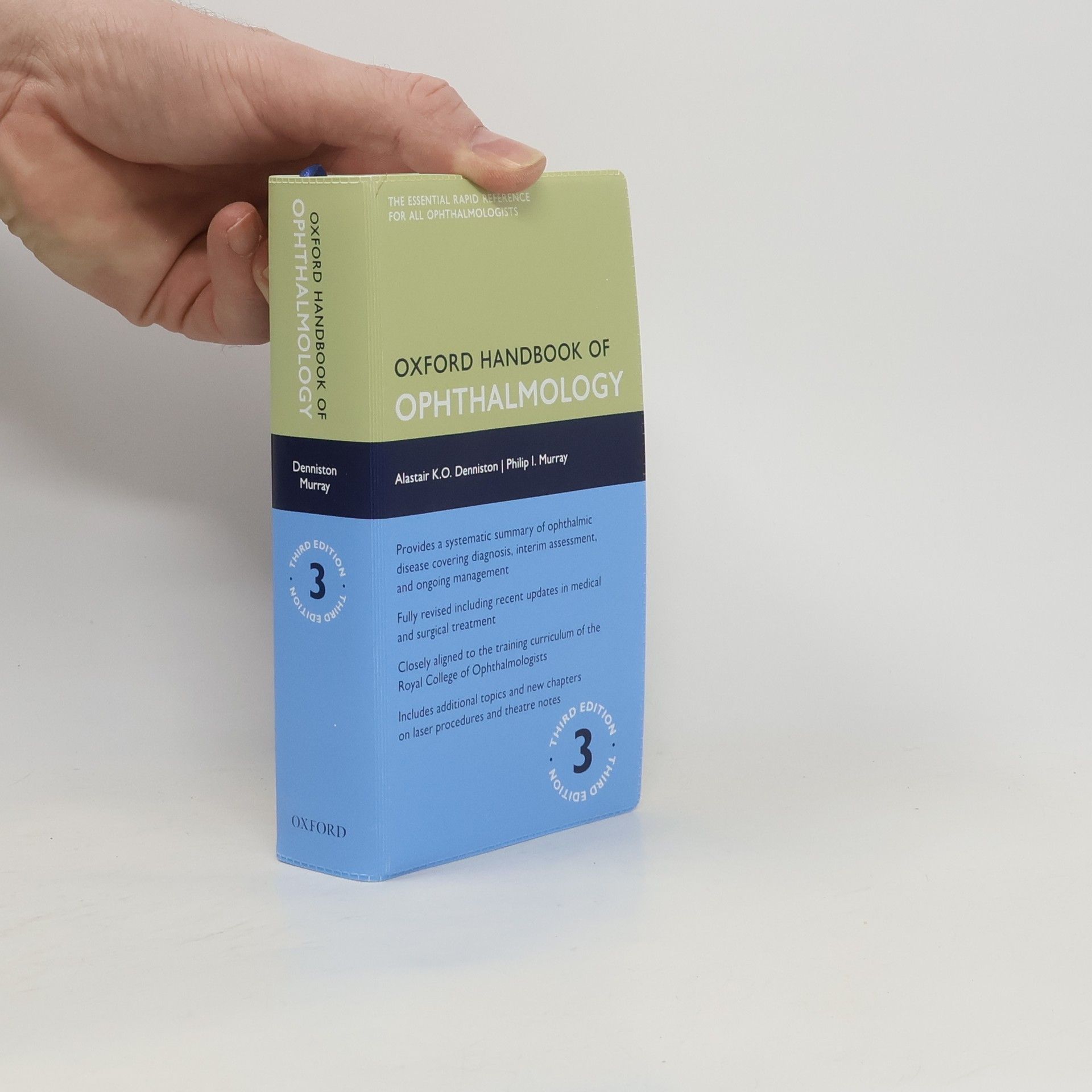 Oxford Handbook of Ophthalmology