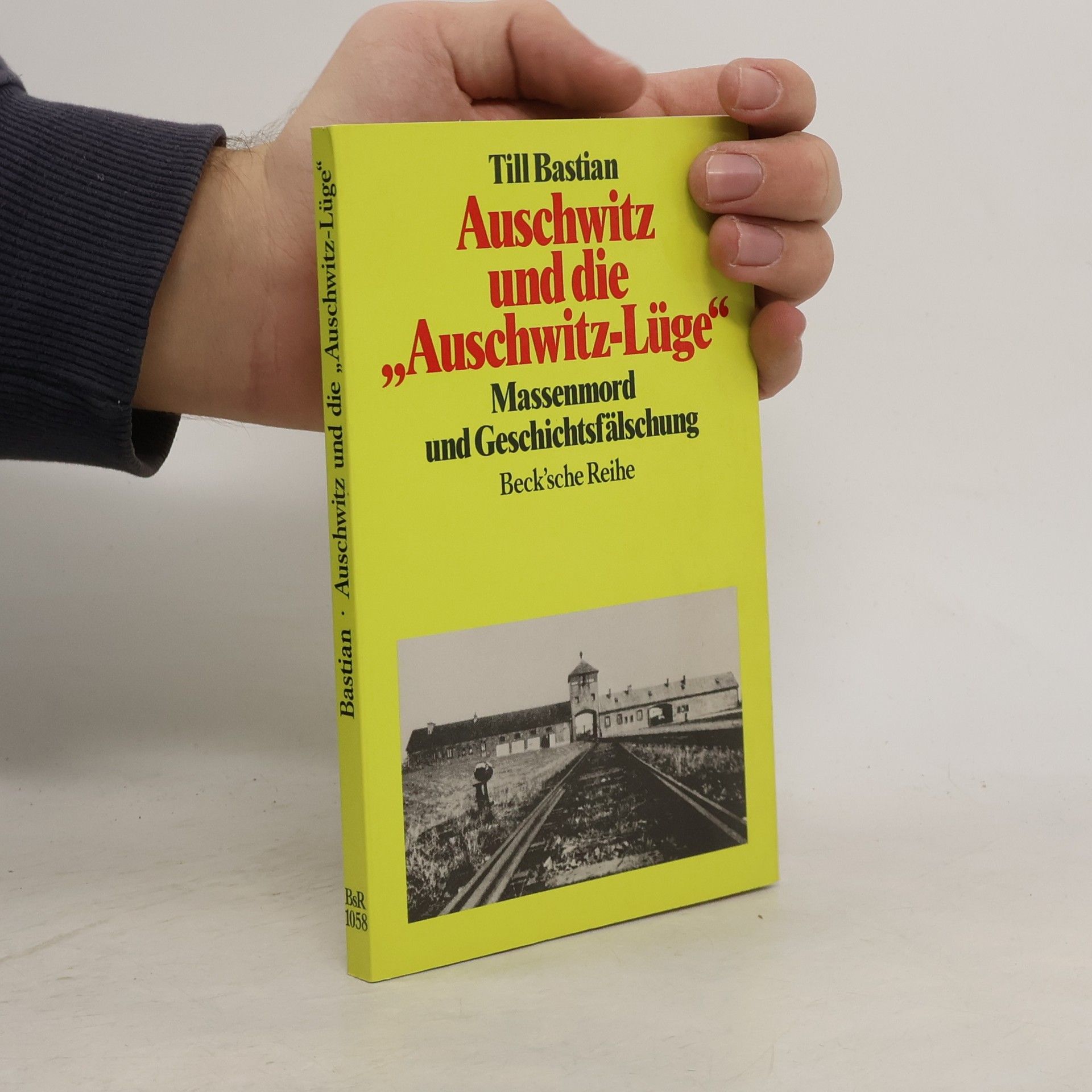 Till Bastian Beck'sche Reihe: Auschwitz und die „Auschwitz-Lüge“