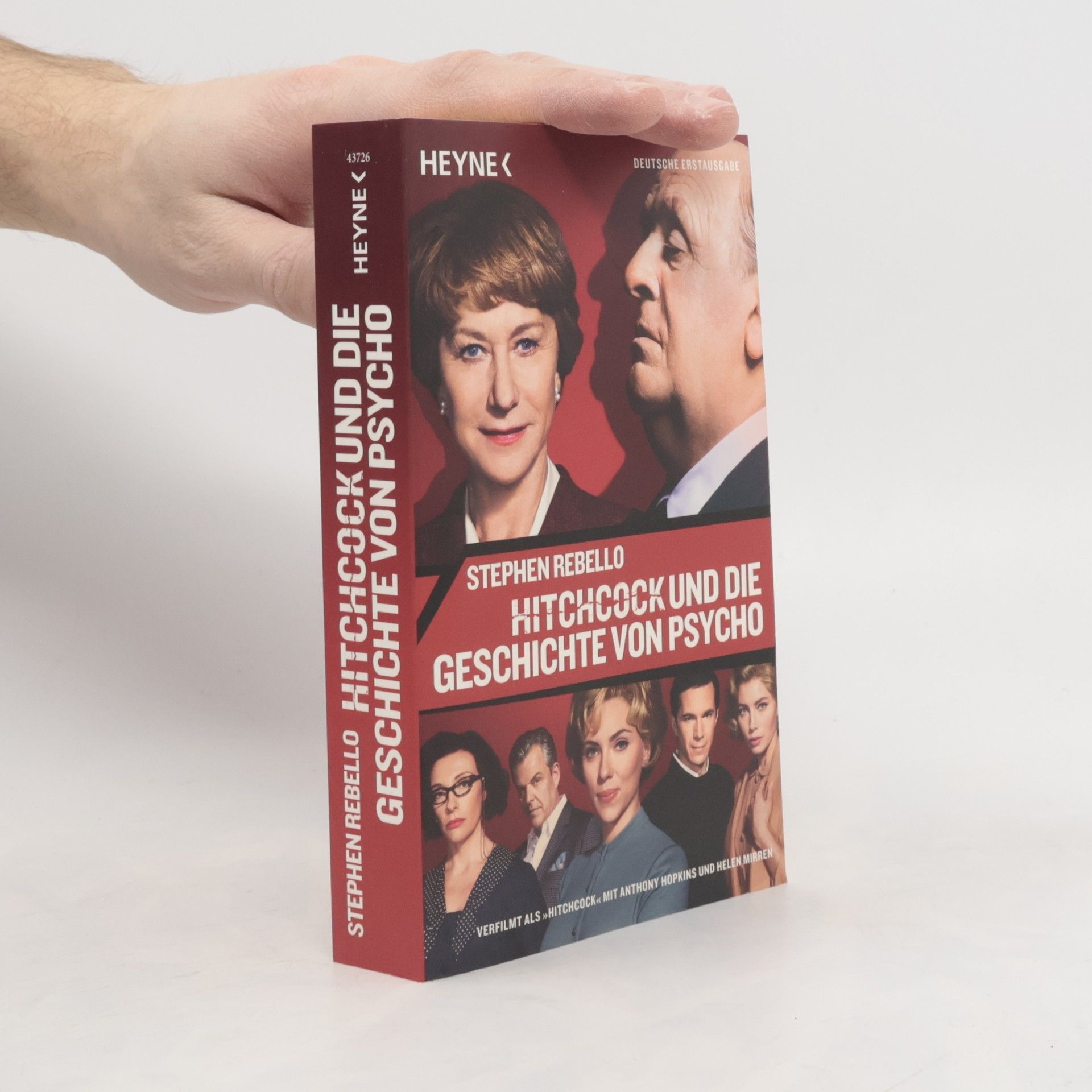 Hitchcock und die Geschichte von "Psycho"