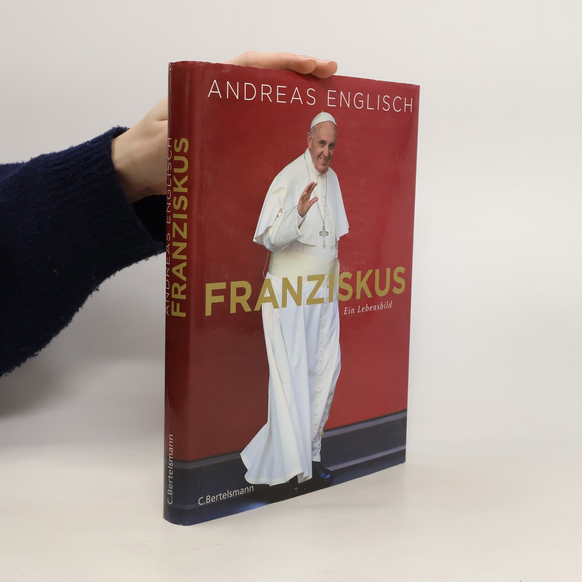 Andreas Englisch Franziskus : ein Lebensbild