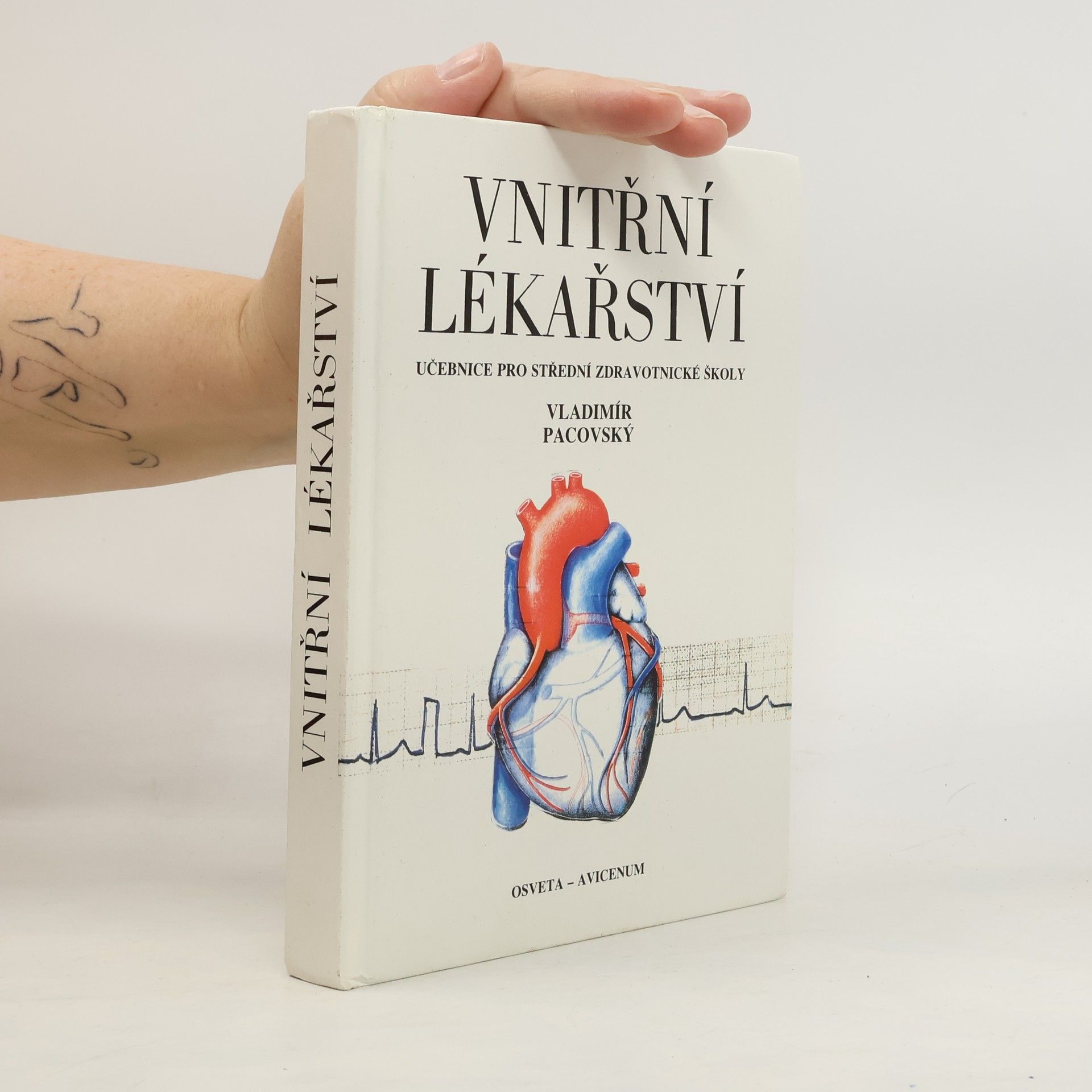 Vnitřní lékařství pro střední zdravotnické školy