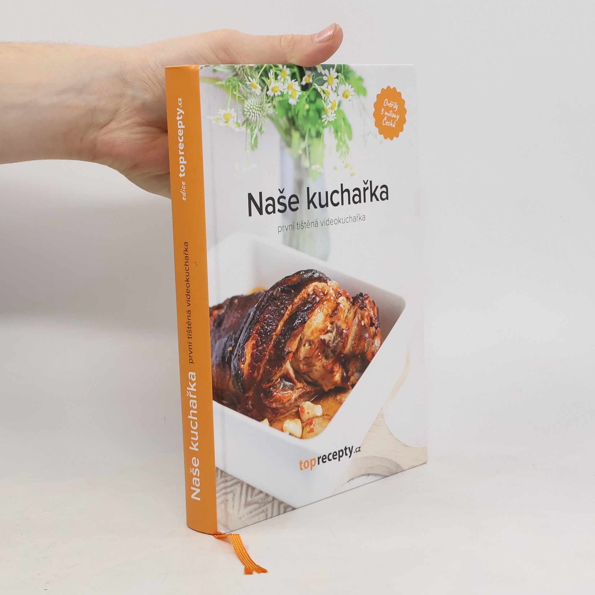 Auteurscollectief Naše kuchařka : první tištěná videokuchařka