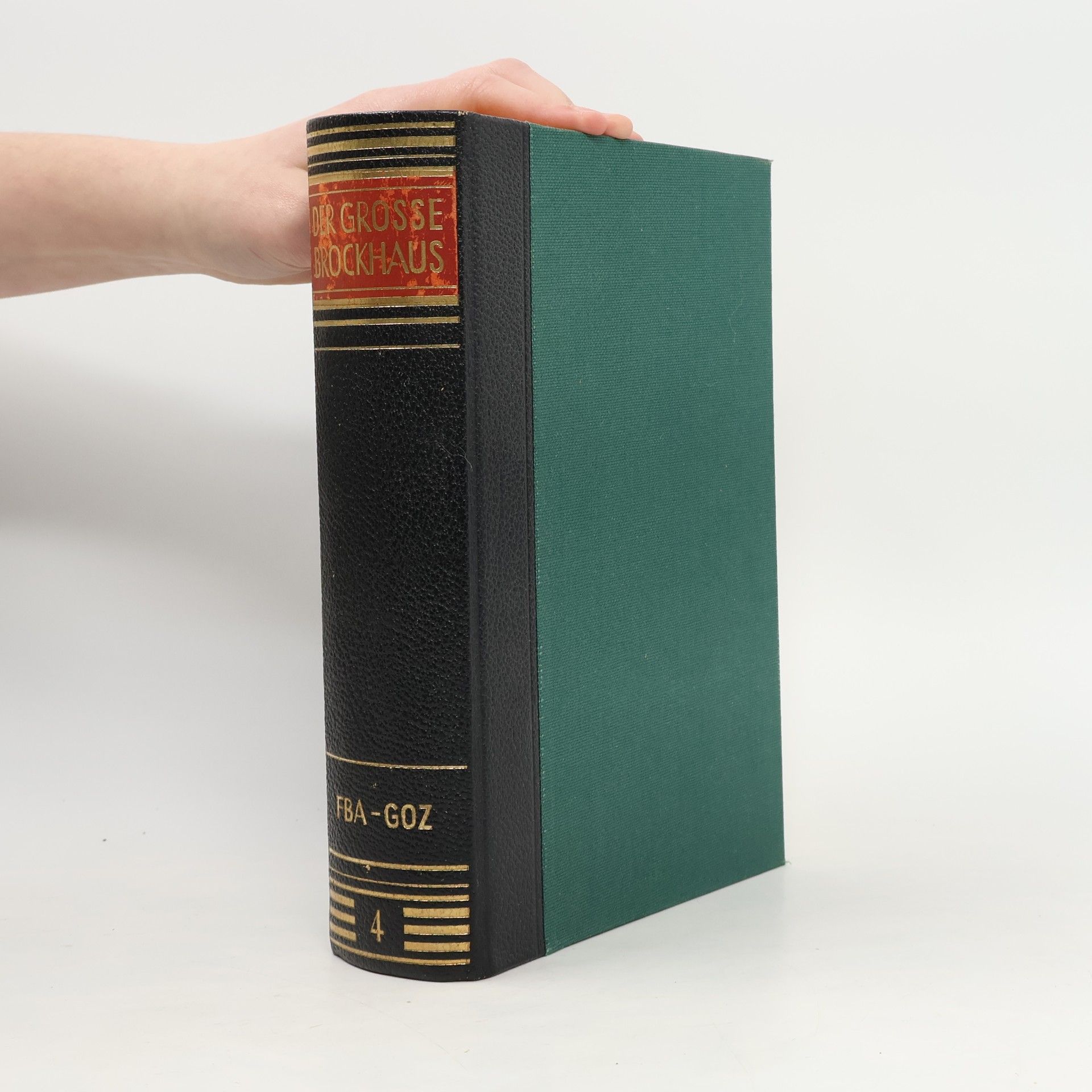 Autorenkollektiv Der grosse Brockhaus 4. Fba-Goz