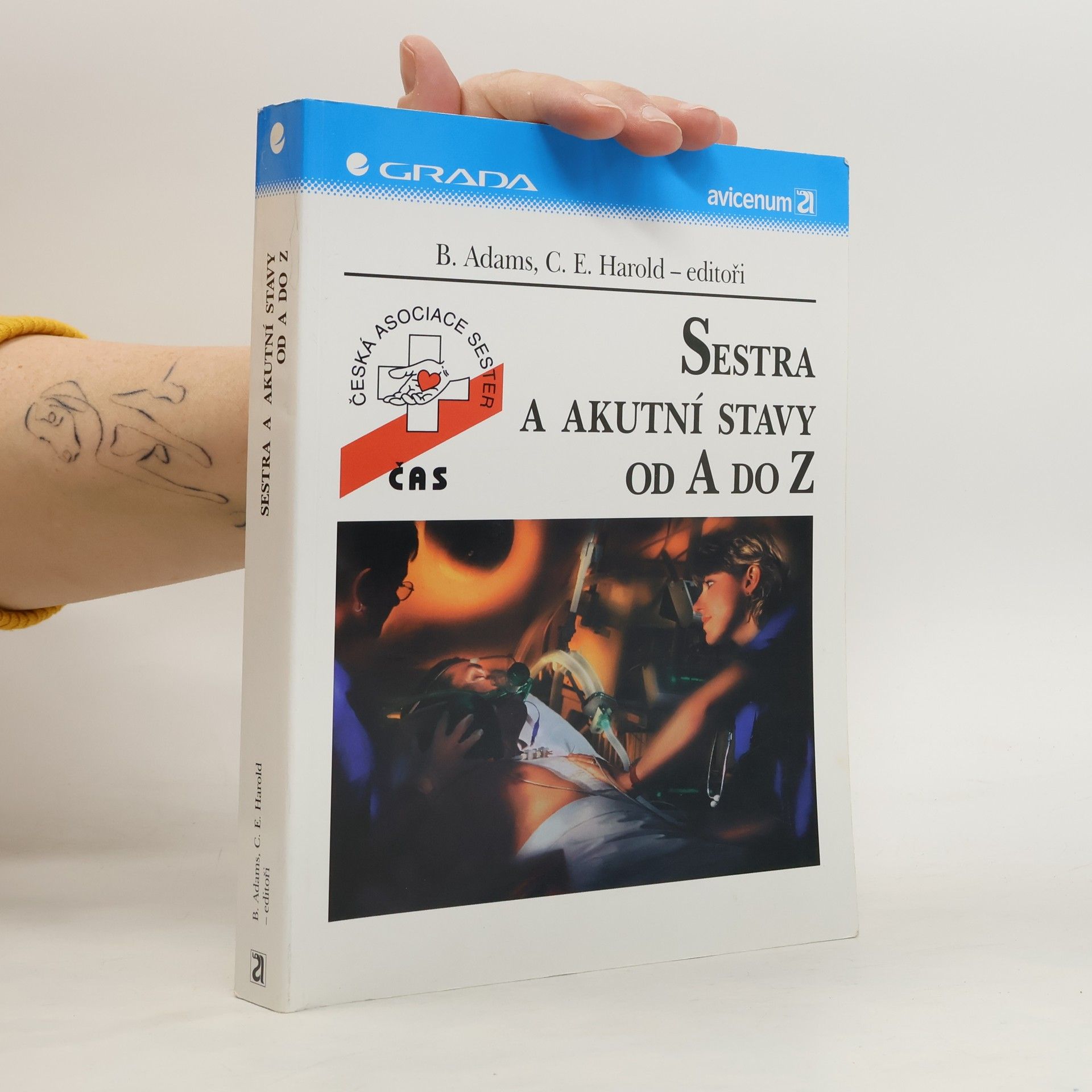 Ivana Suchardová Sestra a akutní stavy od A do Z