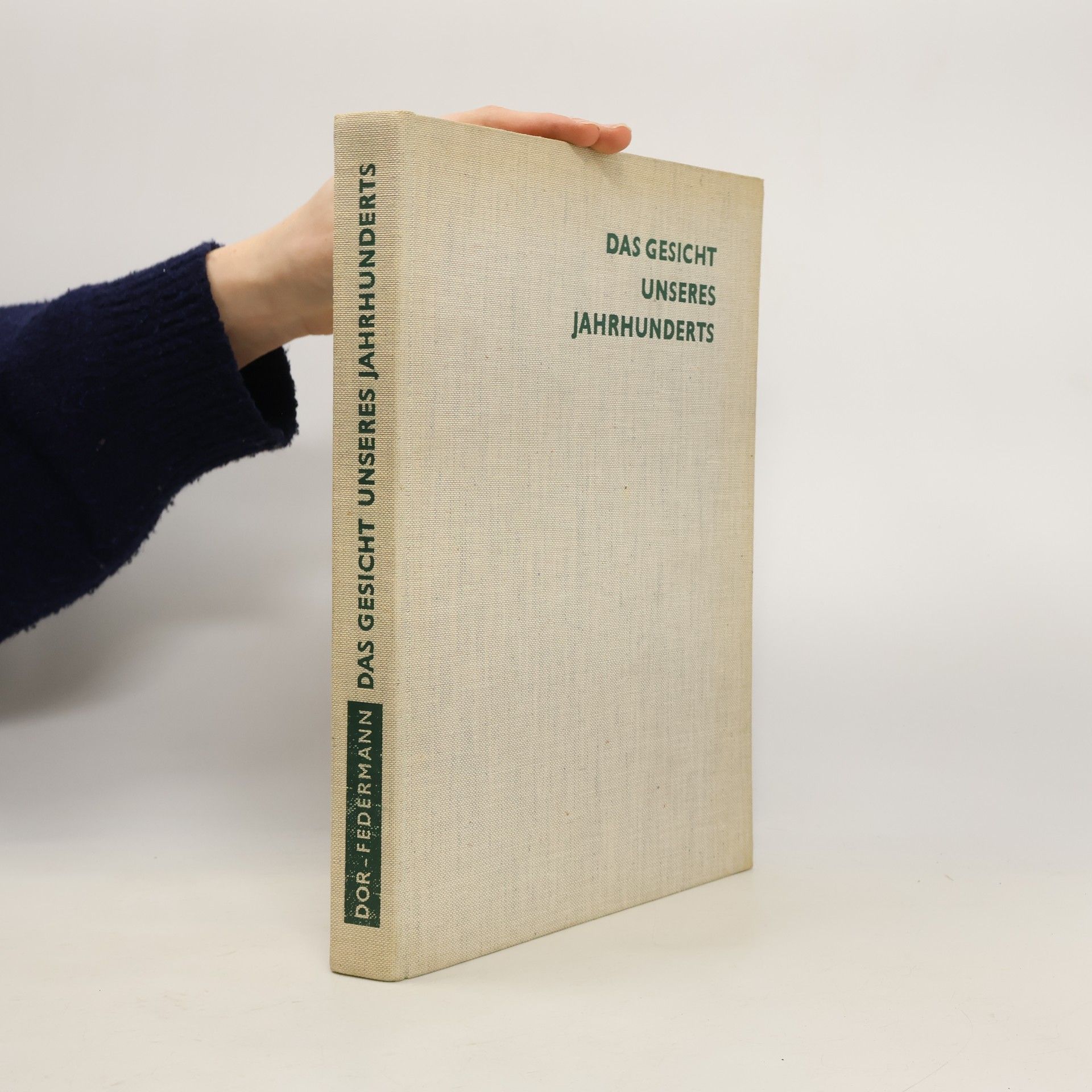 AA.VV. Das Gesicht unseres Jahrhunderts