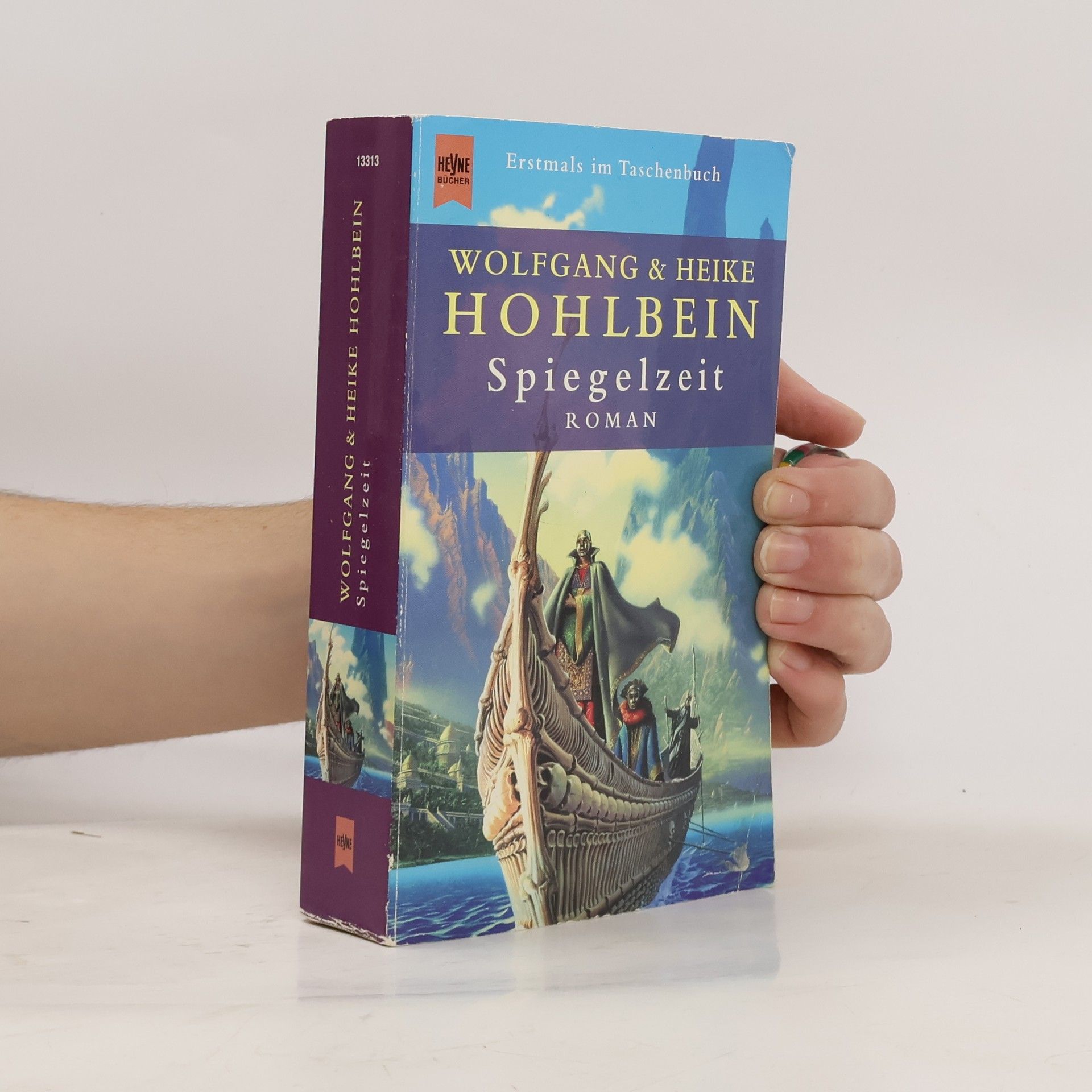 Wolfgang Hohlbein Spiegelzeit