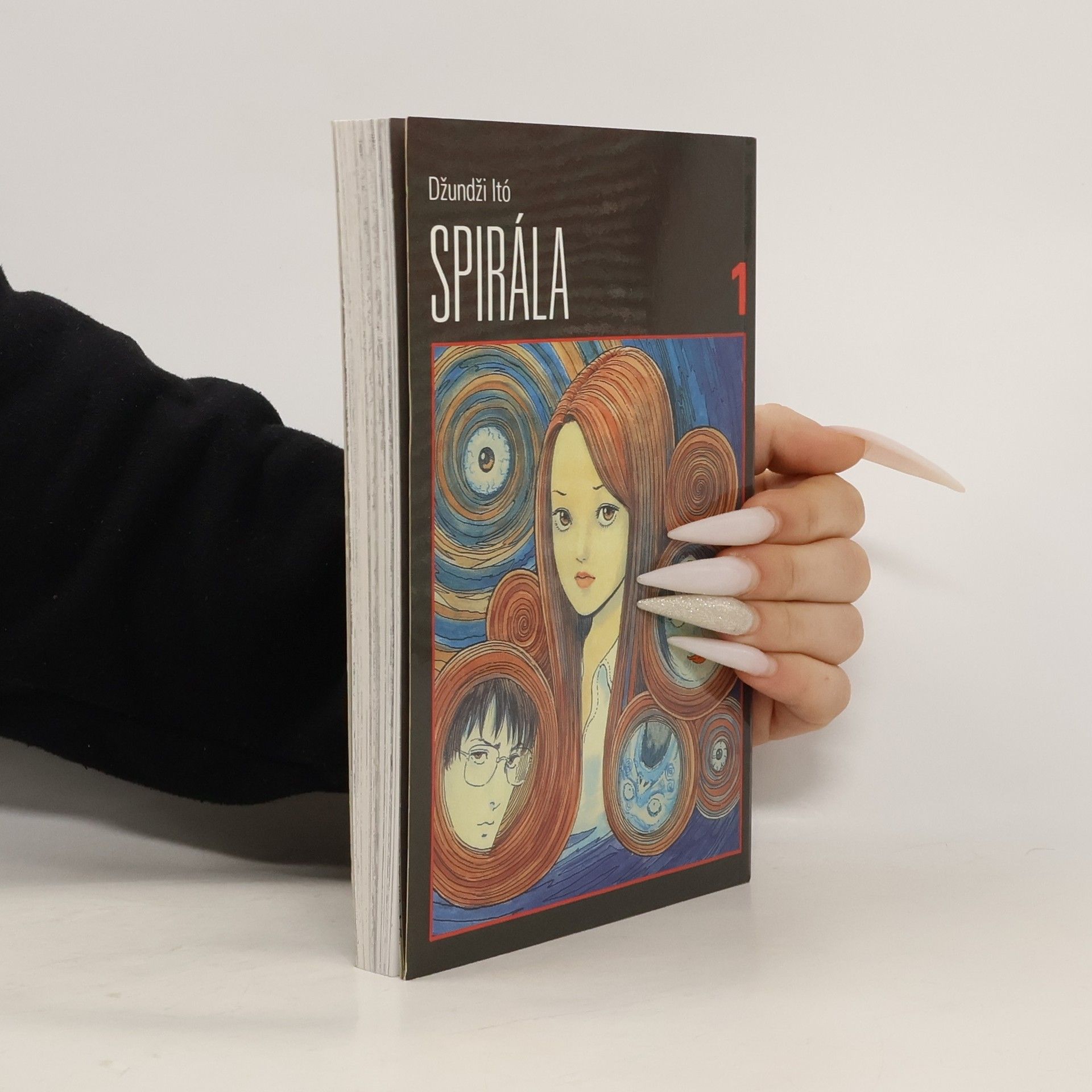 Džundži Itó Spirála 1