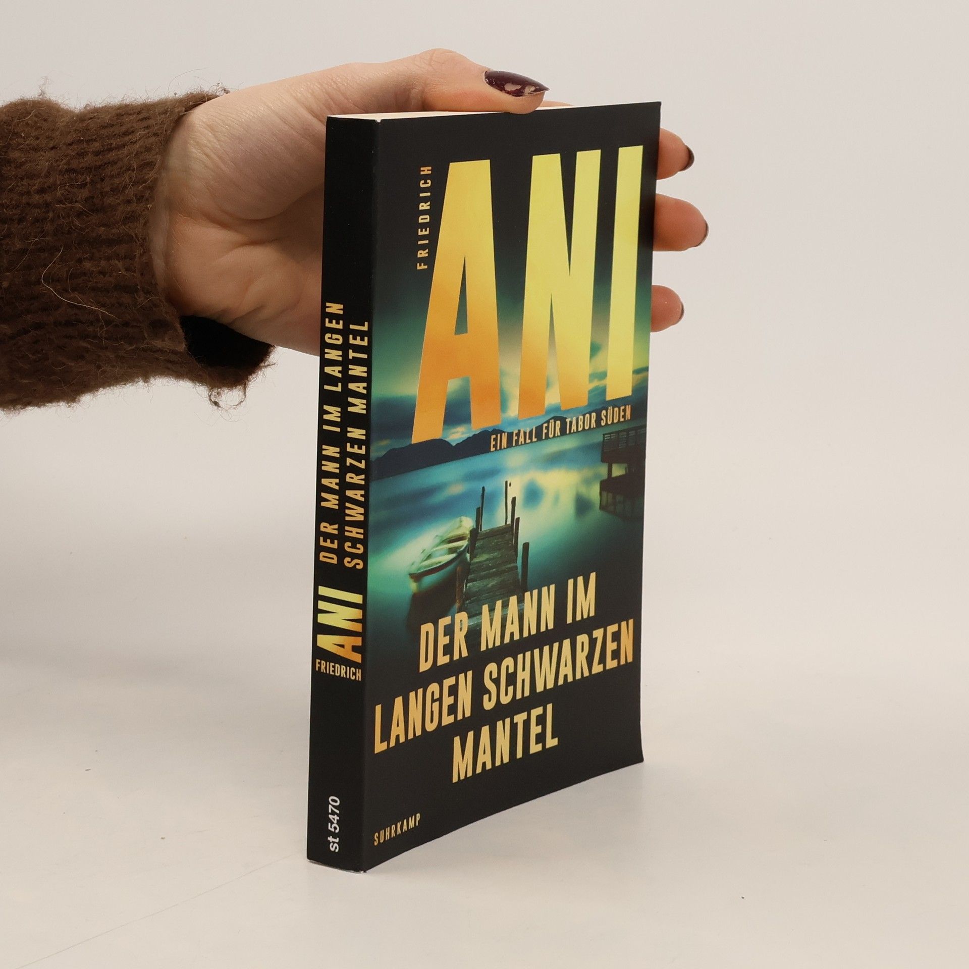 Friedrich Ani Ein Fall für Tabor Süden - 14: Der Mann im langen schwarzen Mantel