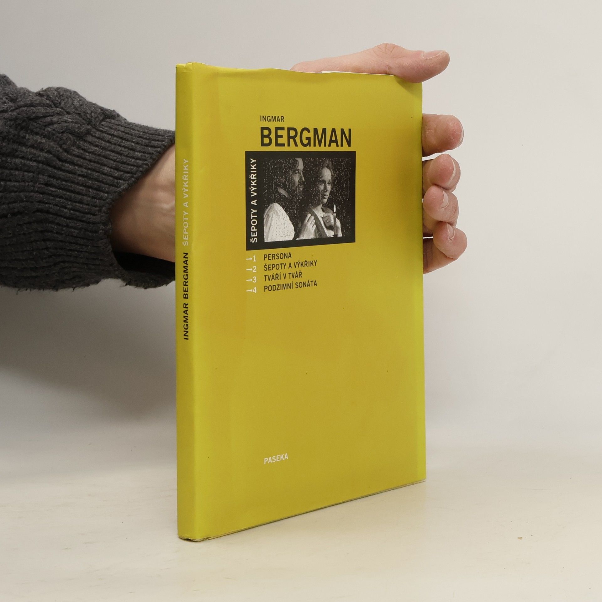 Ingmar Bergman Šepoty a výkřiky