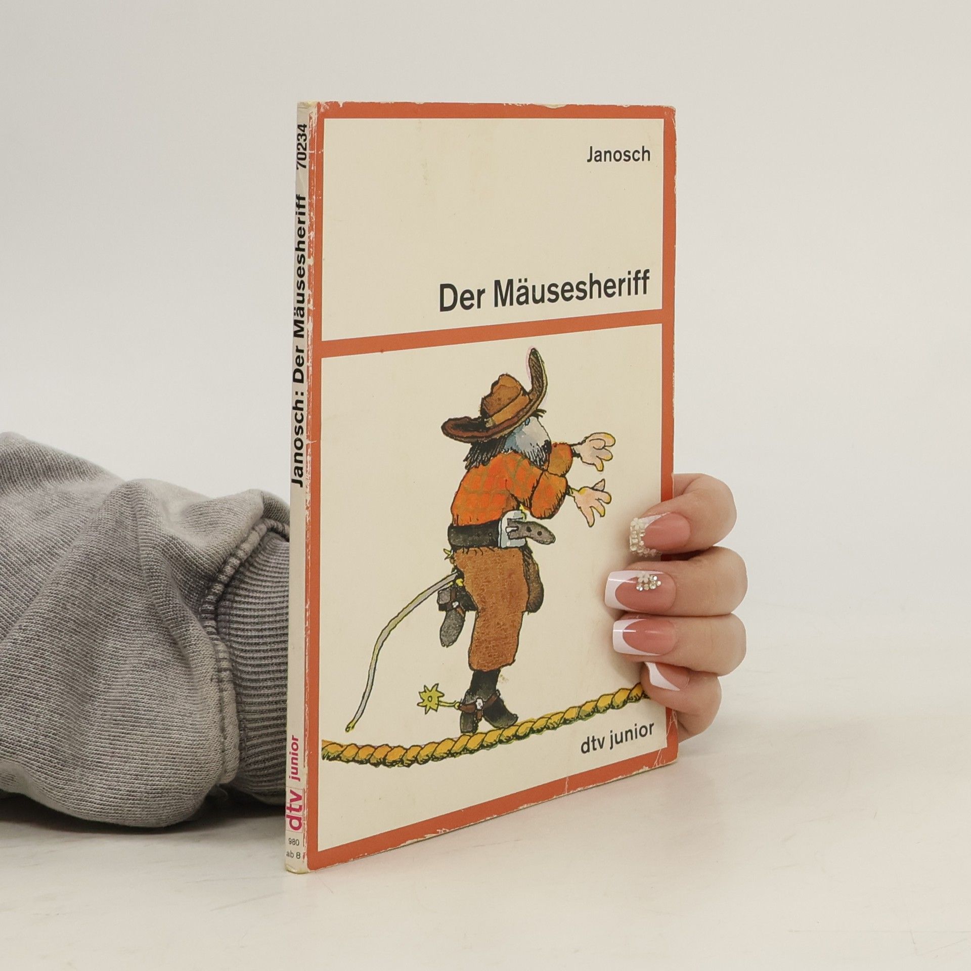 Janosch Der Mäusesheriff