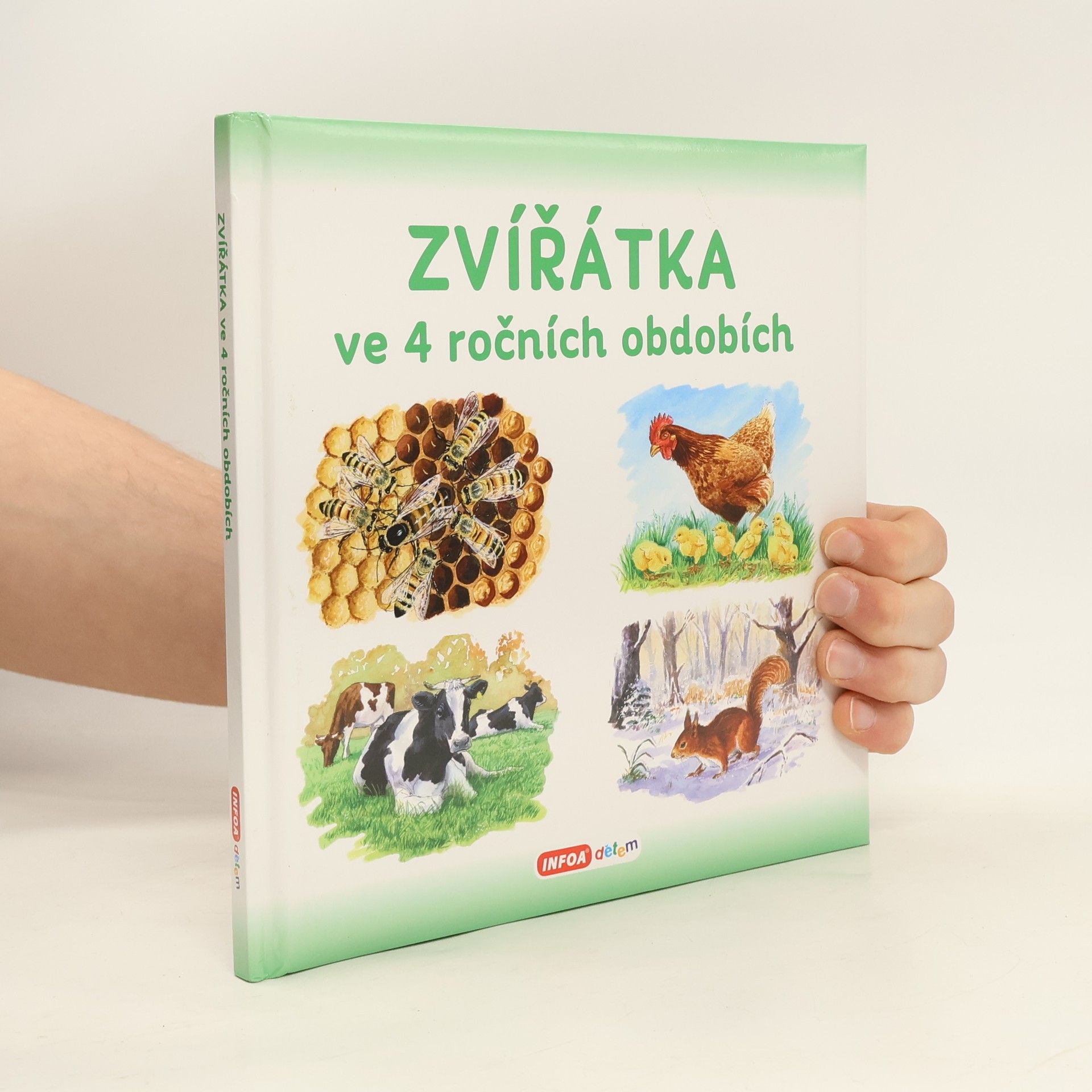 Zvířátka ve 4 ročních obdobích