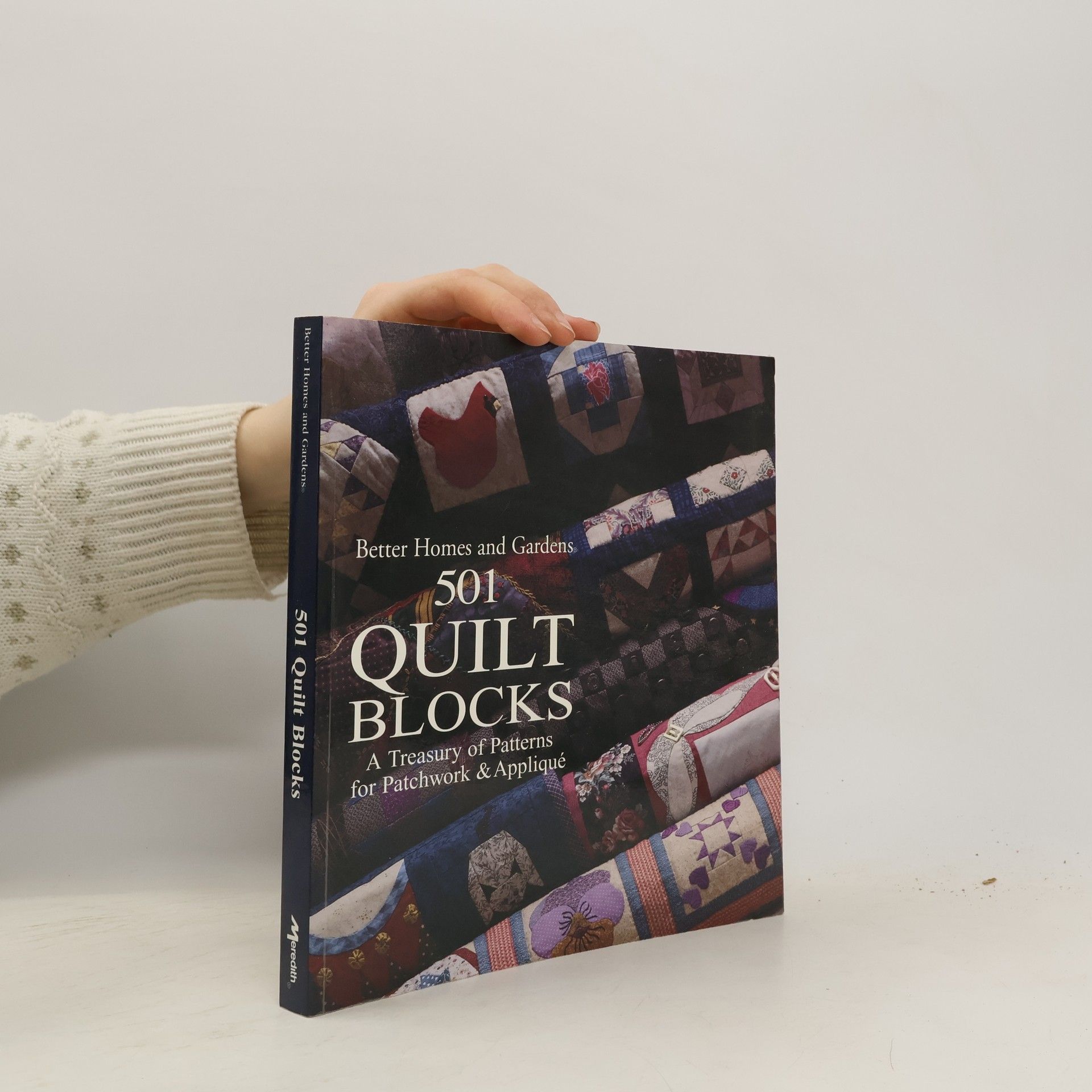 Collectif d'auteurs 501 Quilt Blocks