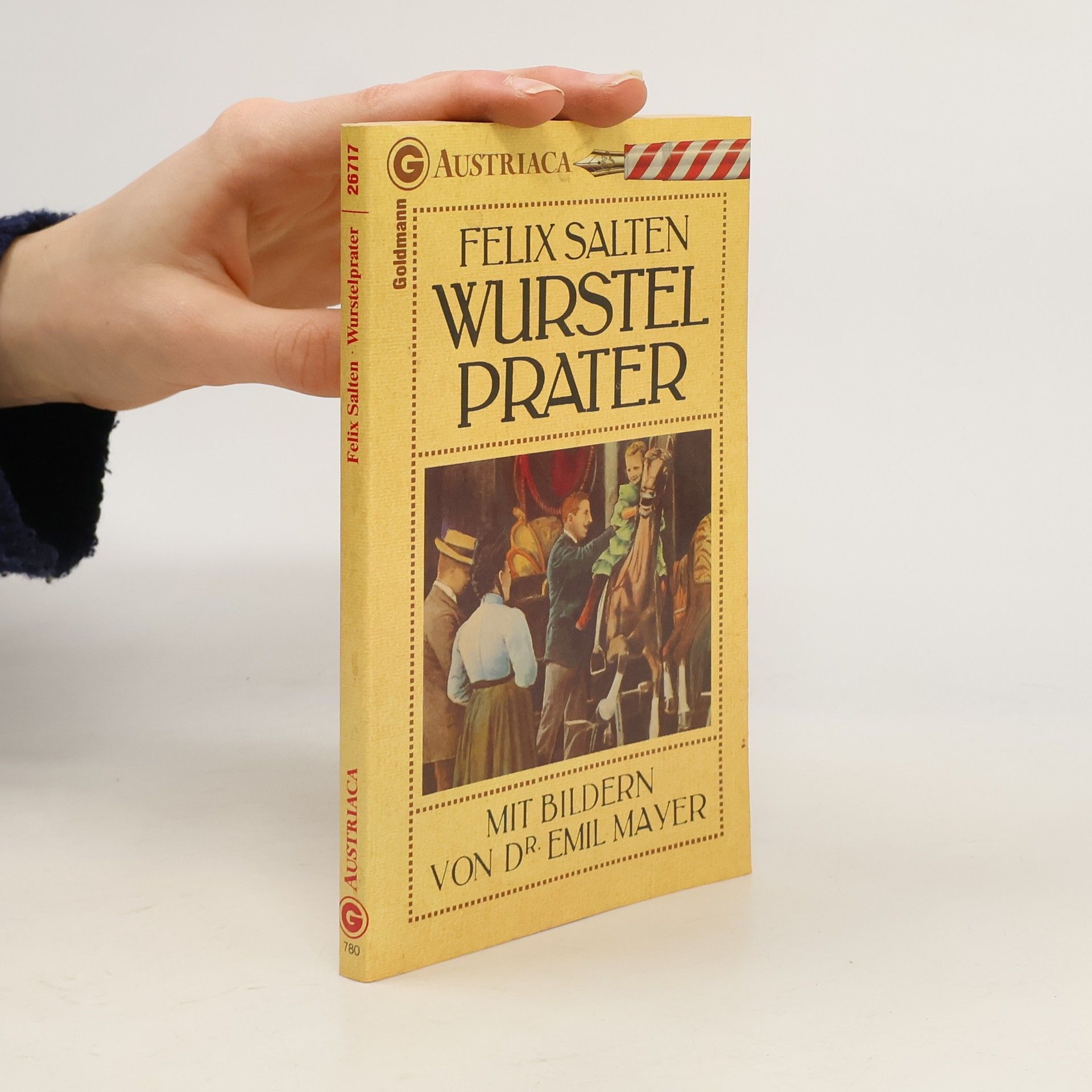 Felix Salten Wurstelprater