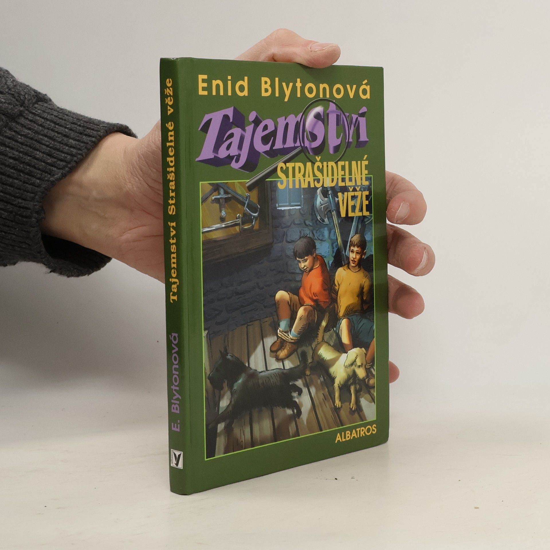 Tajemství Strašidelné věže